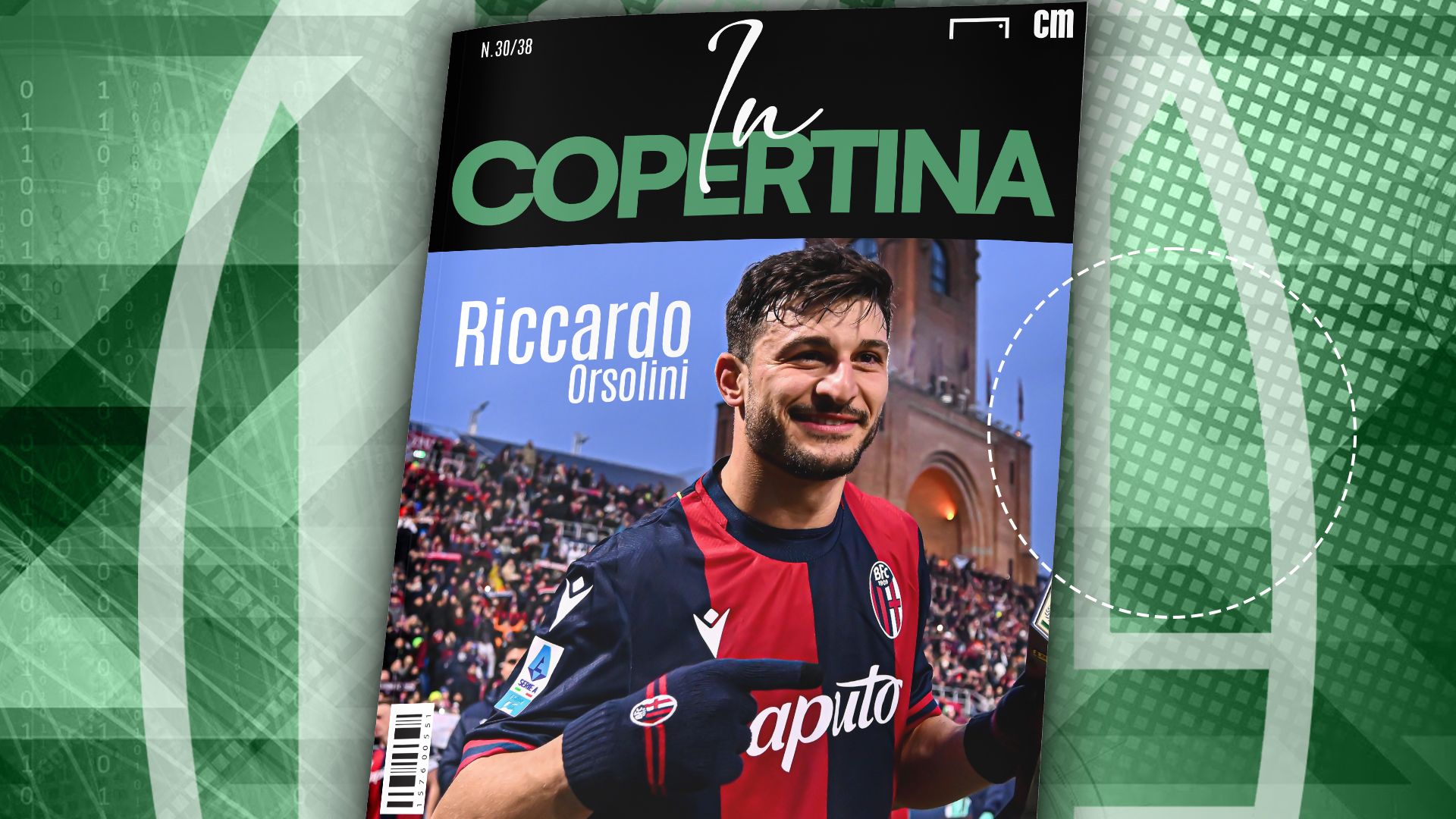 Riccardo Orsolini Bologna - In Copertina 01042025