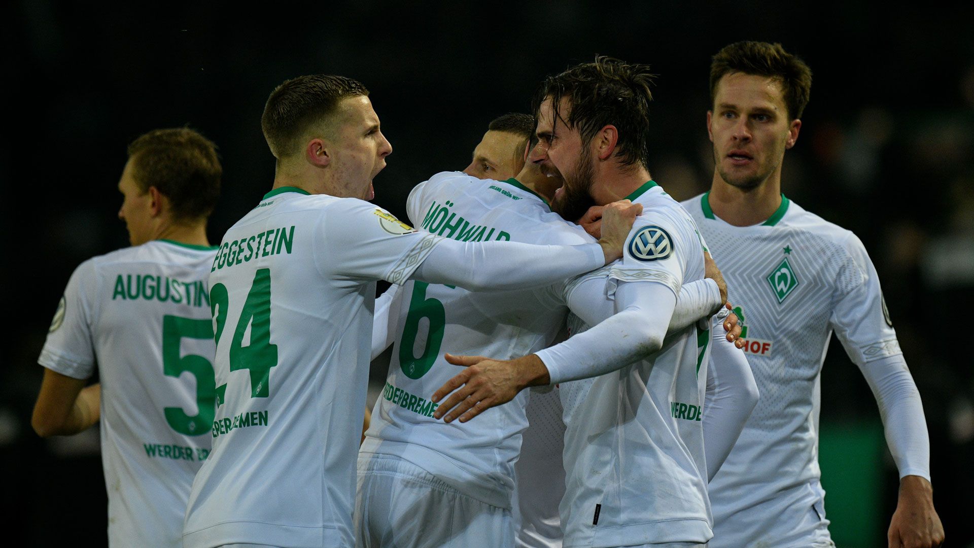 Werder Bremen DFB-Pokal 05022019