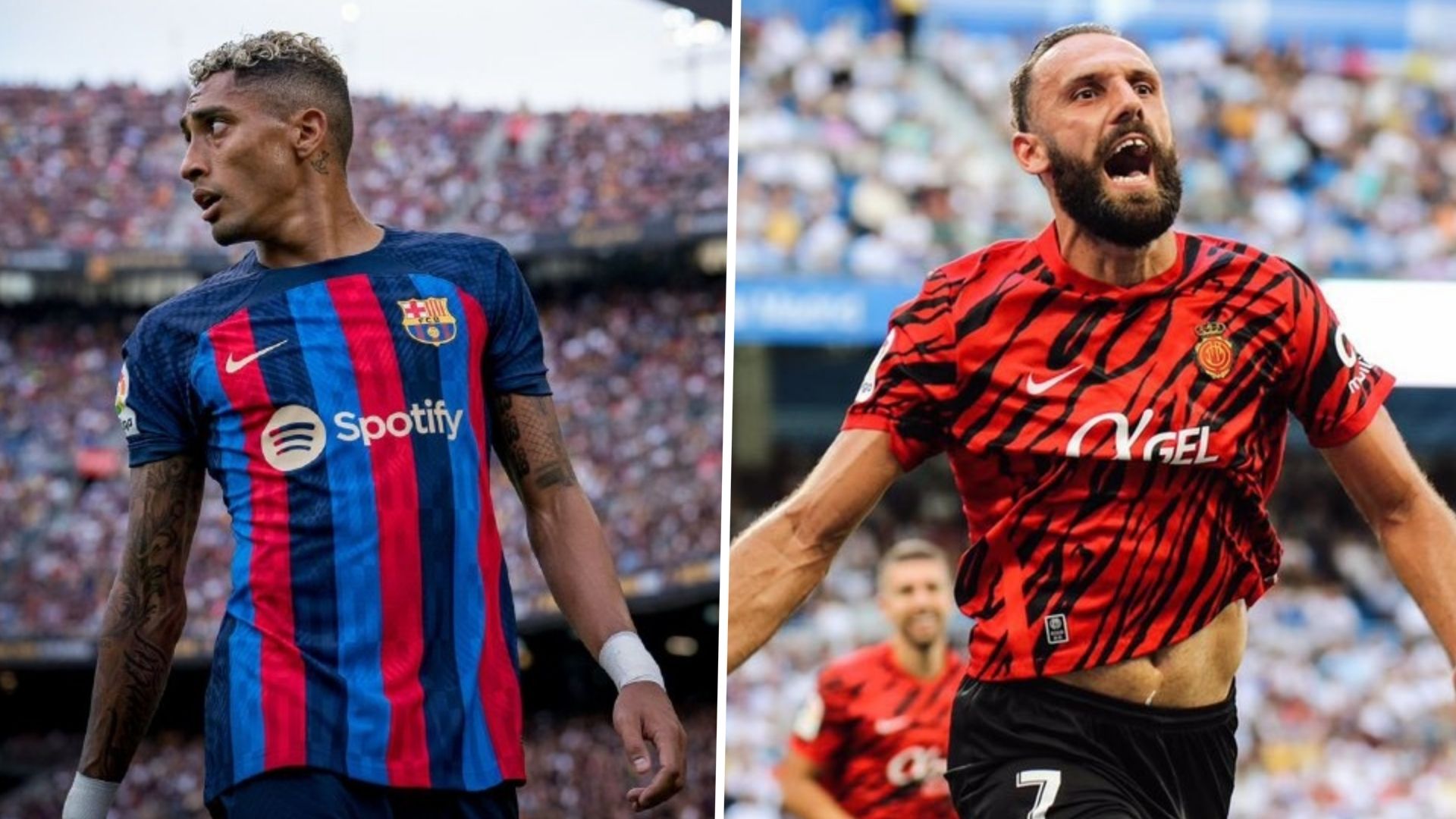 Barcelona Mallorca LaLiga 2022