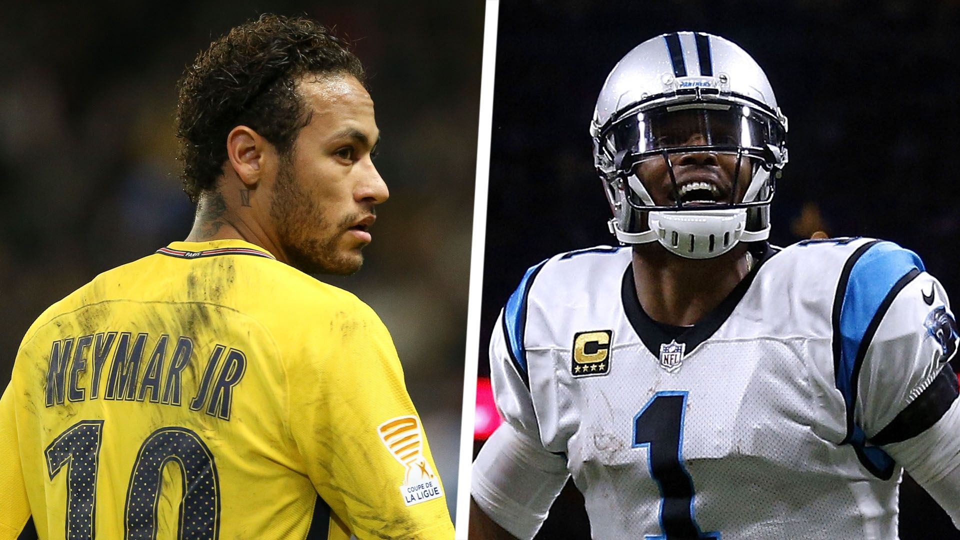 Neymar Cam Newton