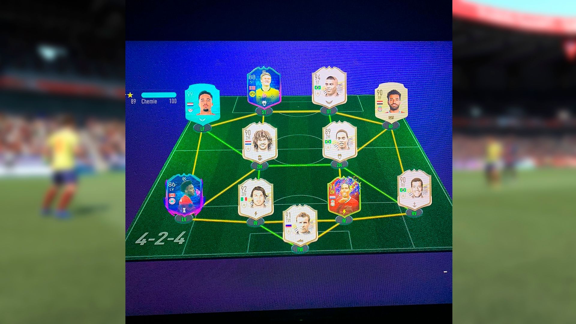 Kluivert - time no FIFA 21