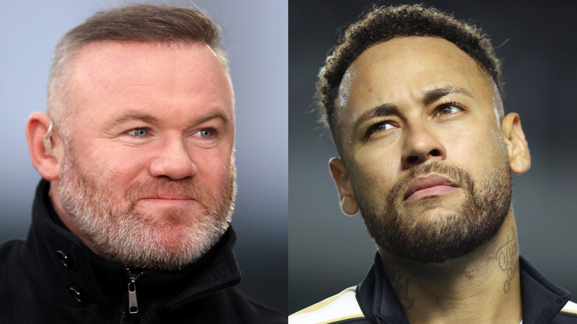 Wayne Rooney Neymar