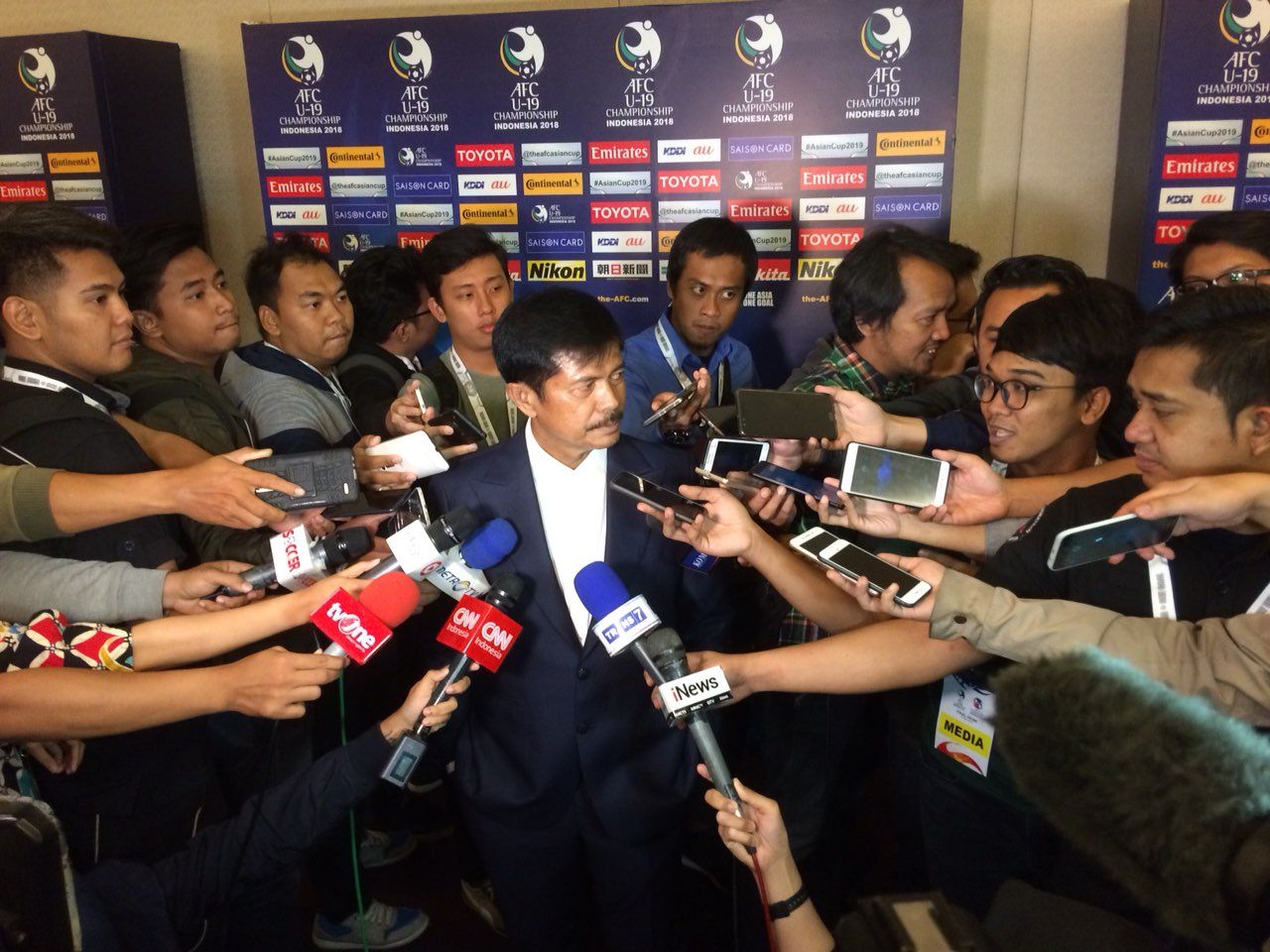 Indra Sjafri - Indonesia U-19