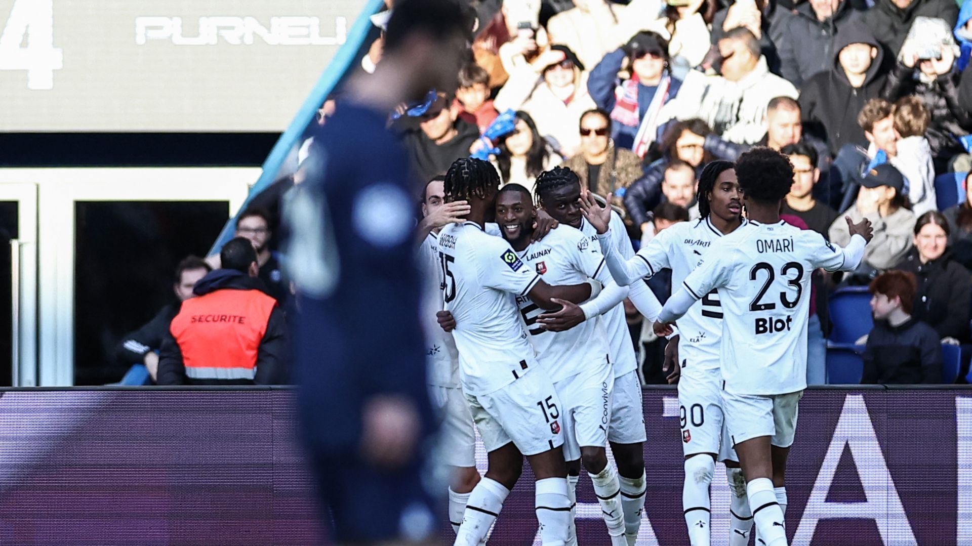 Karl Toko Ekambi PSG Rennes Ligue 1 19032023