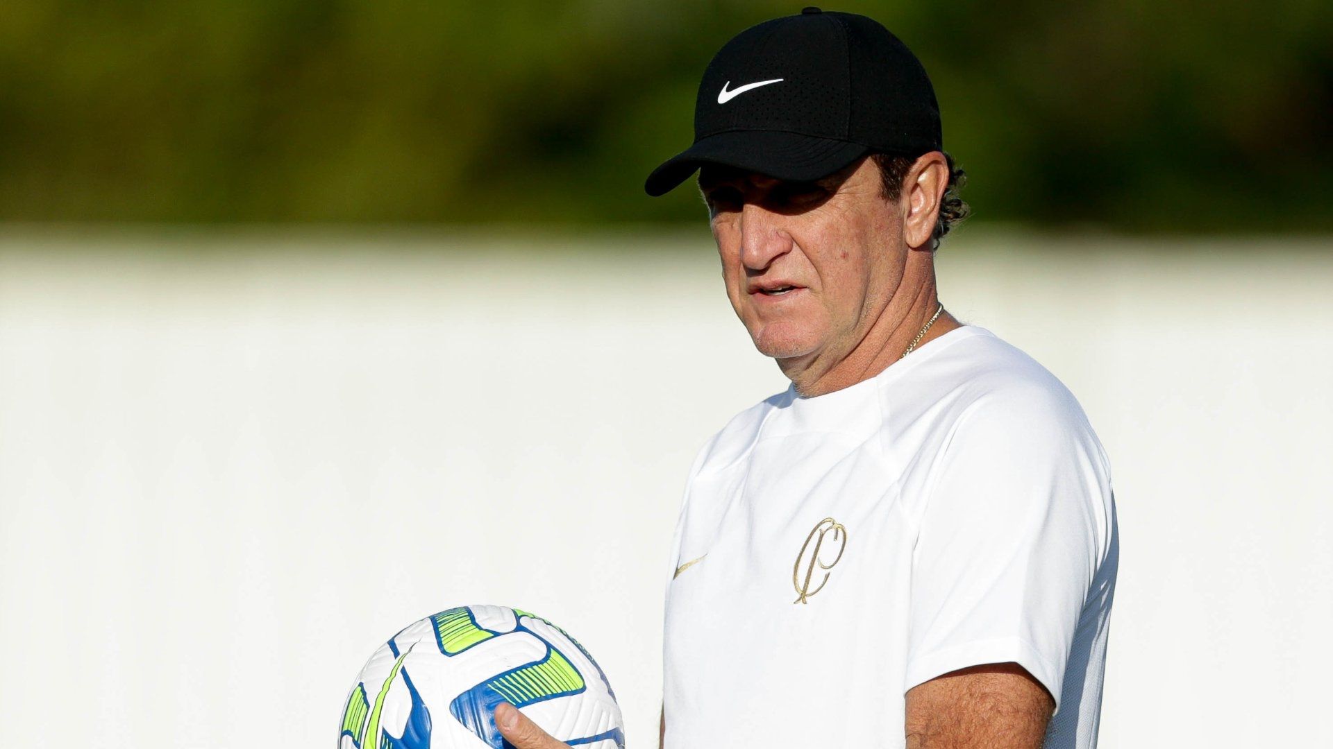 Cuca comanda primeiro treino no Corinthians, 21/04/2023