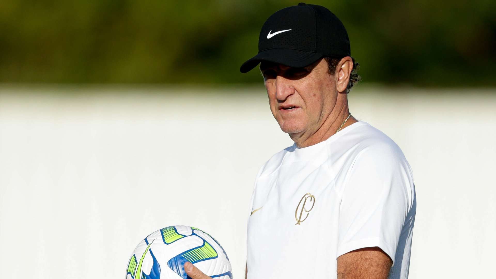 Cuca comanda primeiro treino no Corinthians, 21/04/2023