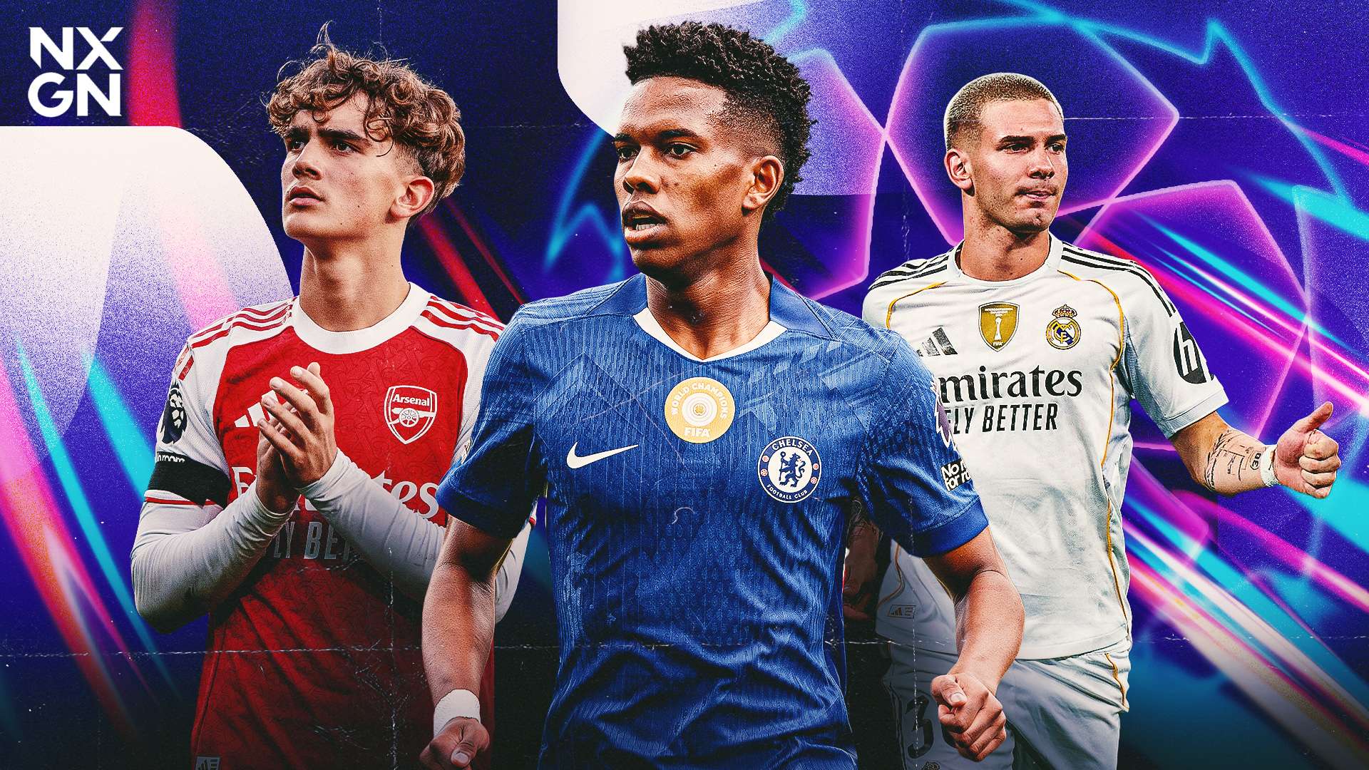 Champions League NXGN GFX
