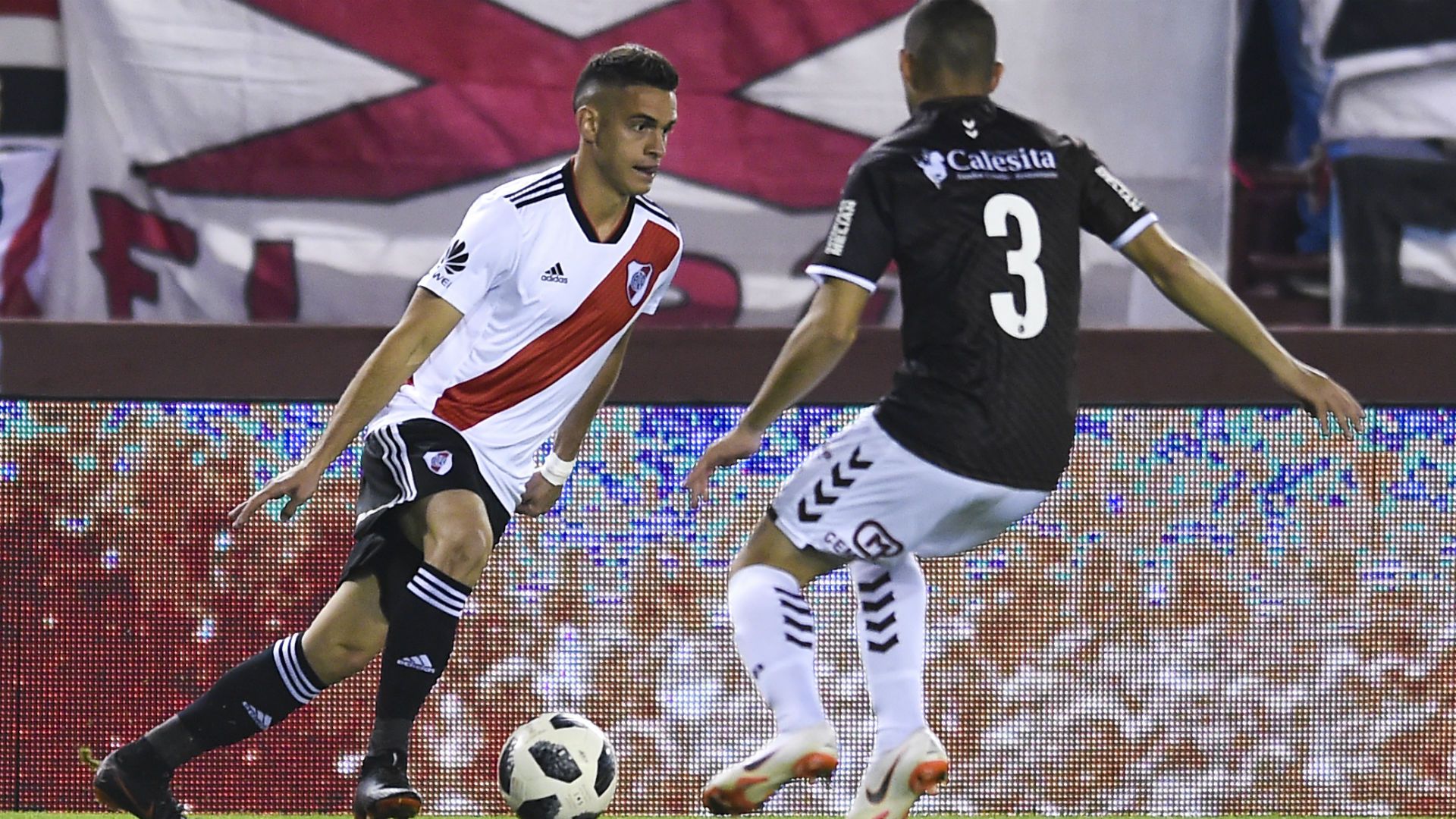 Rafael Santos Borre River Platense Copa Argentina 12092018
