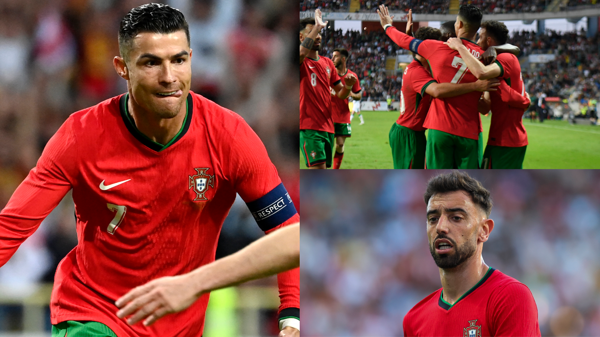 Portugal player ratings vs Ireland: Cristiano Ronaldo silences doubters with stunning brace and Bruno Fernandes runs the show as Selecao warm up for Euro 2024 with emphatic win | Goal.com