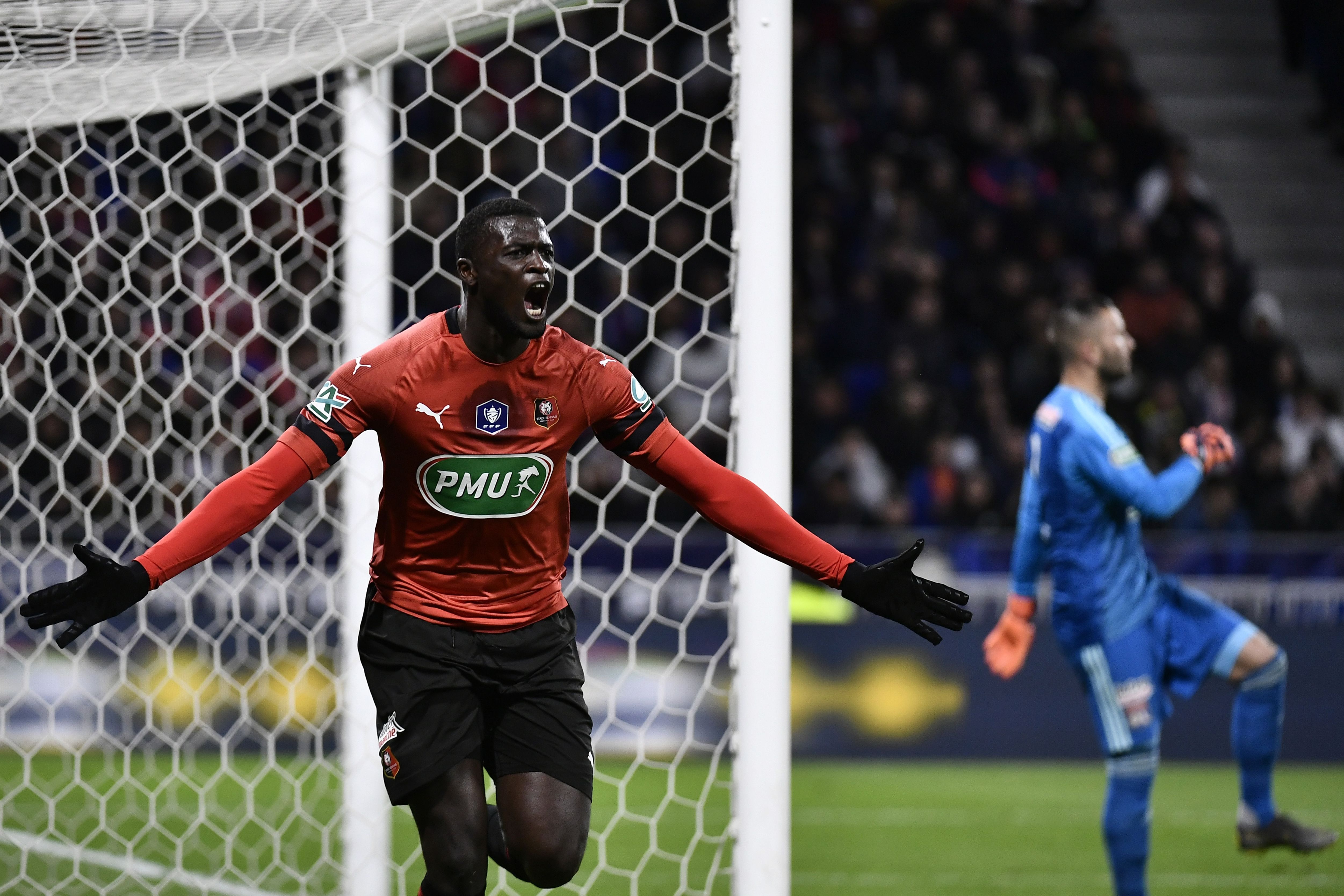 M'Baye Niang, Rennes.