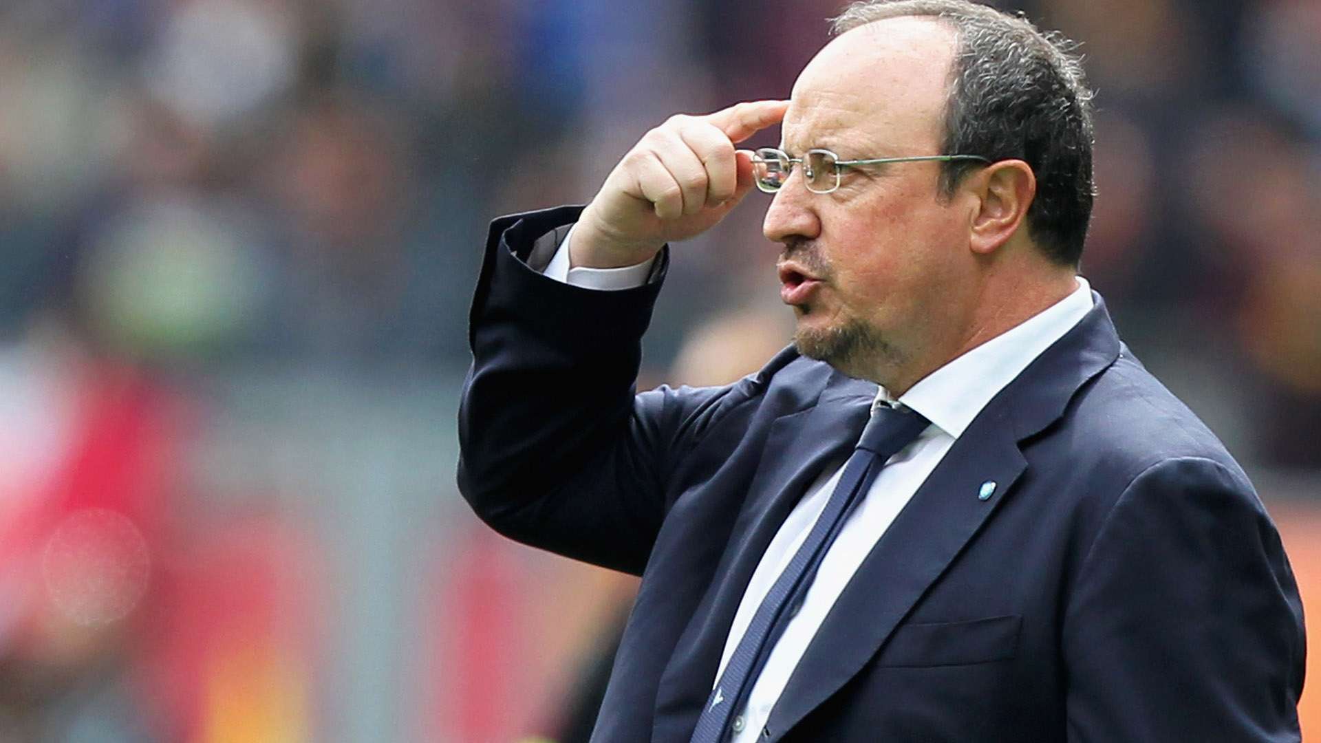Rafa Benitez Napoli