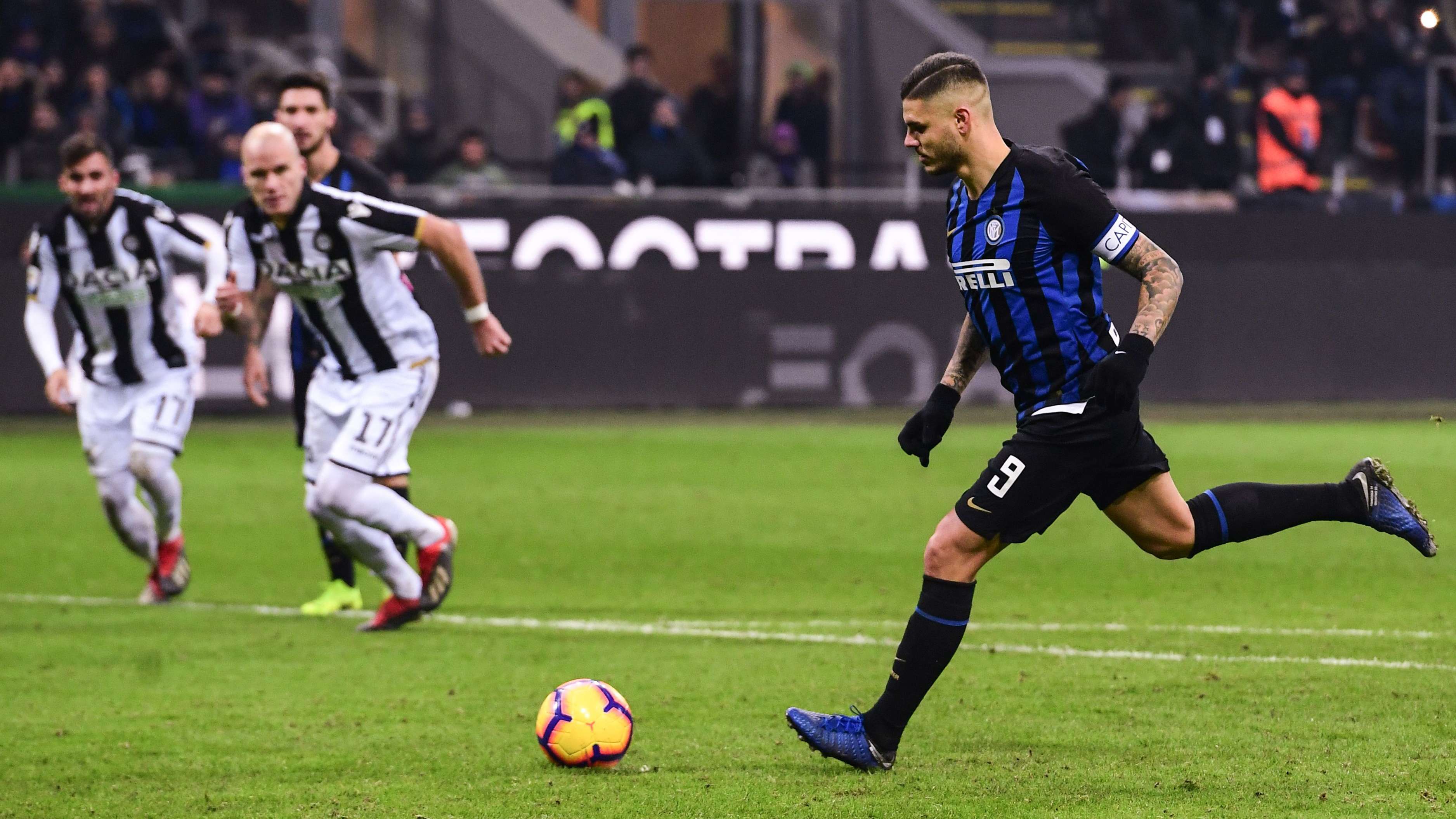 Mauro Icardi Inter Udinese Serie A