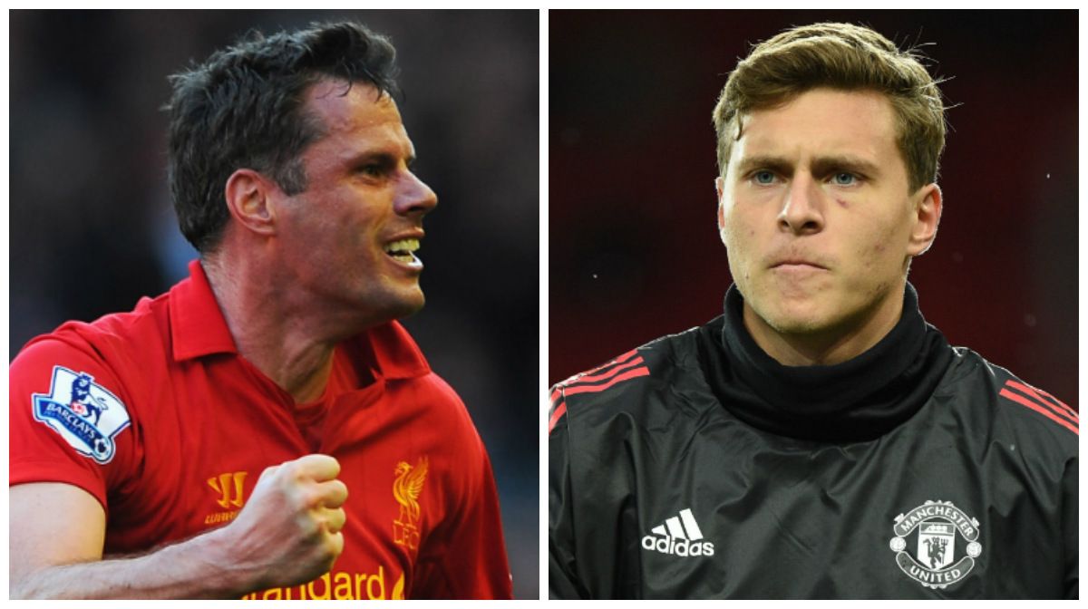 Jamie Carragher Victor Lindelof