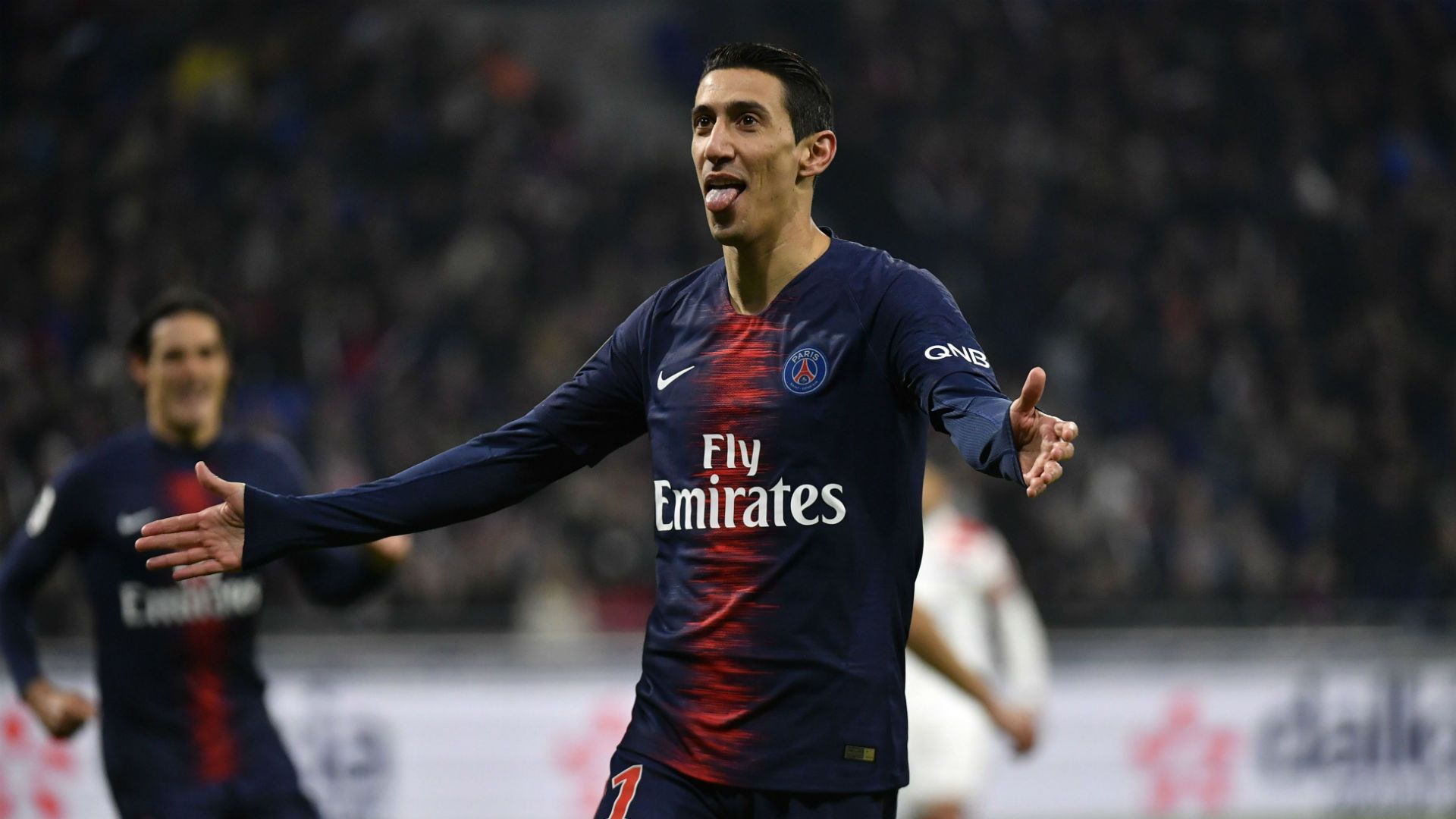 Angel Di Maria Lyon PSG Ligue 1 03022019