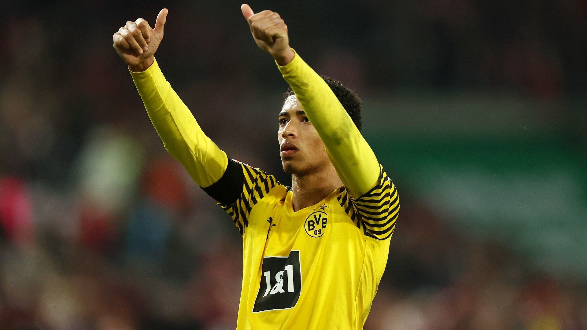 Jude Bellingham of Borussia Dortmund