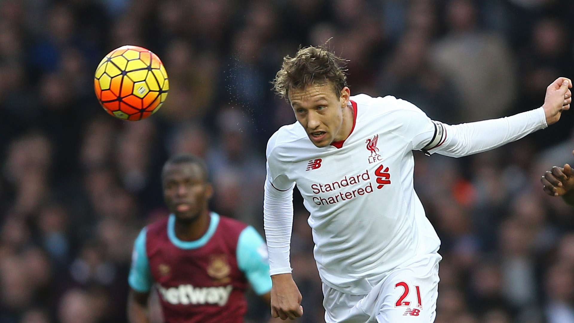 Lucas Leiva Liverpool Premier League