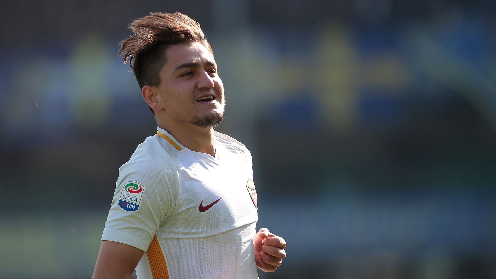 Cengiz Ünder AS Rom 04022018