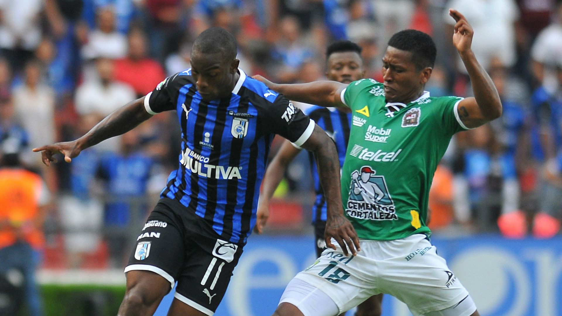 Fabián Castillo Pedro Aquino Querétaro León 100120