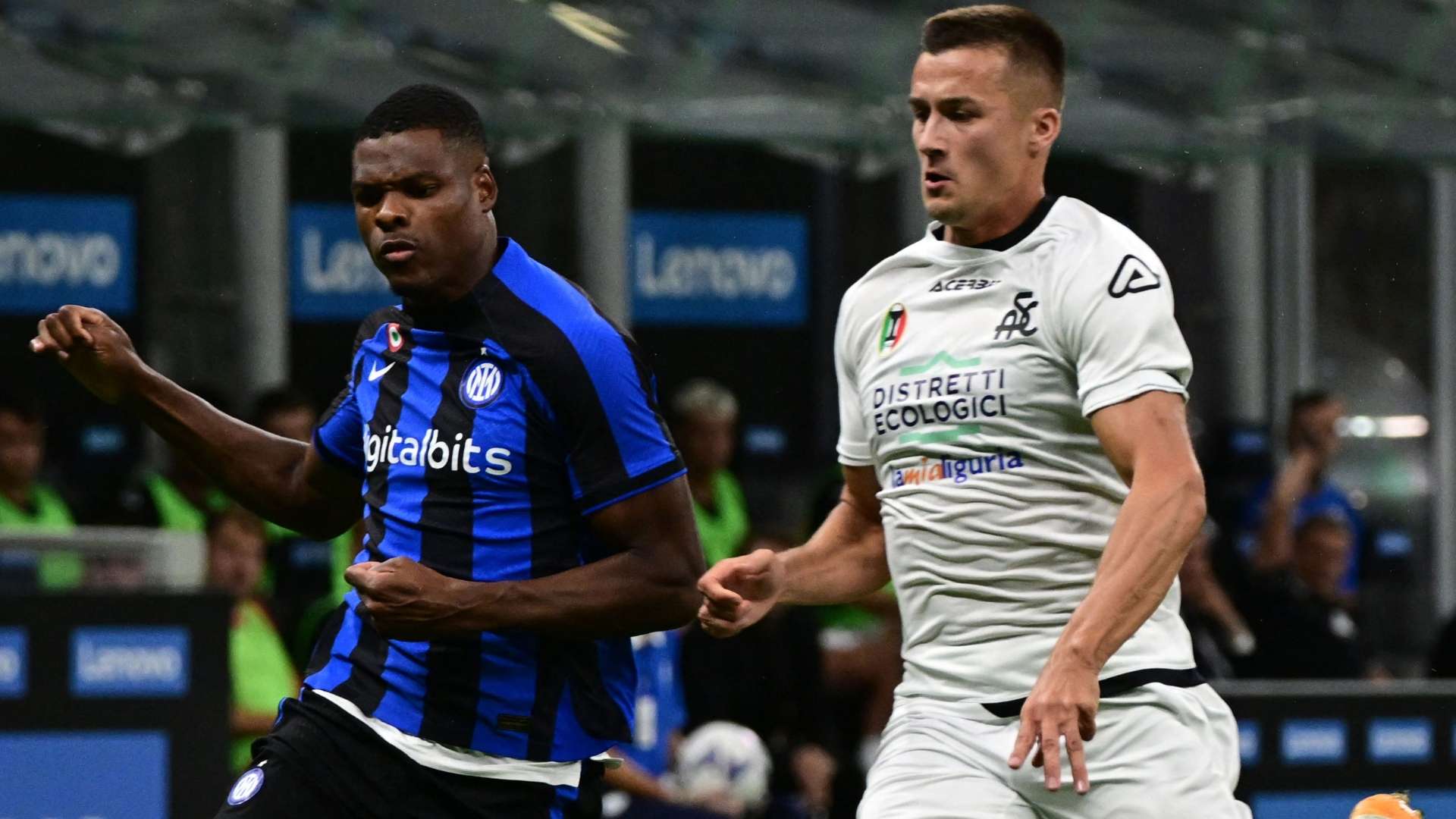 Dumfries Inter Spezia Serie A