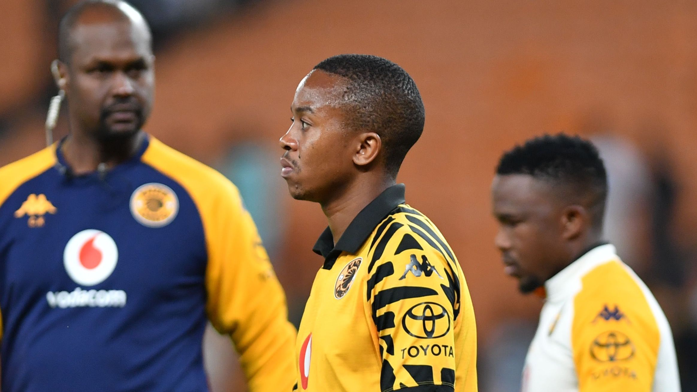 Nkosingiphile Ngcobo of Kaizer Chiefs
