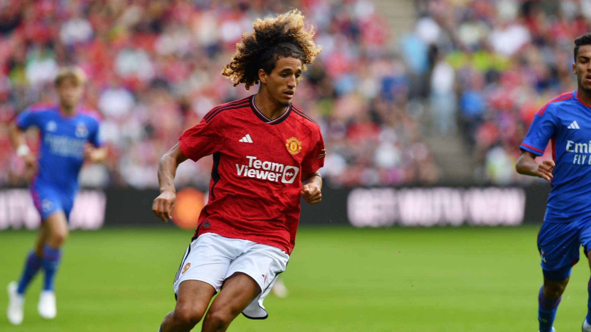Hannibal Mejbri Manchester United 2023-24