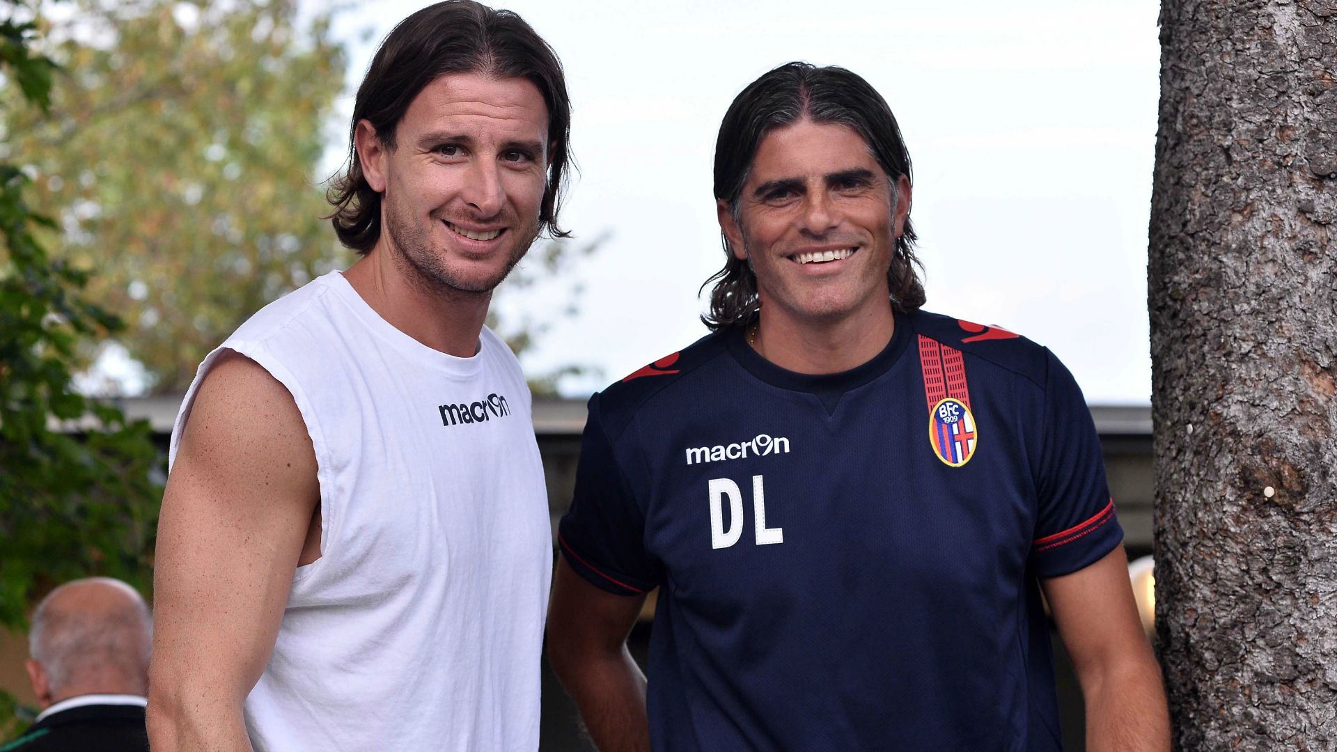 Davide Cacia Diego Lopez Bologna