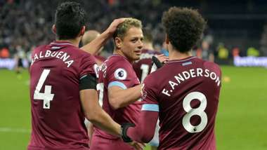 Chicharito West Ham