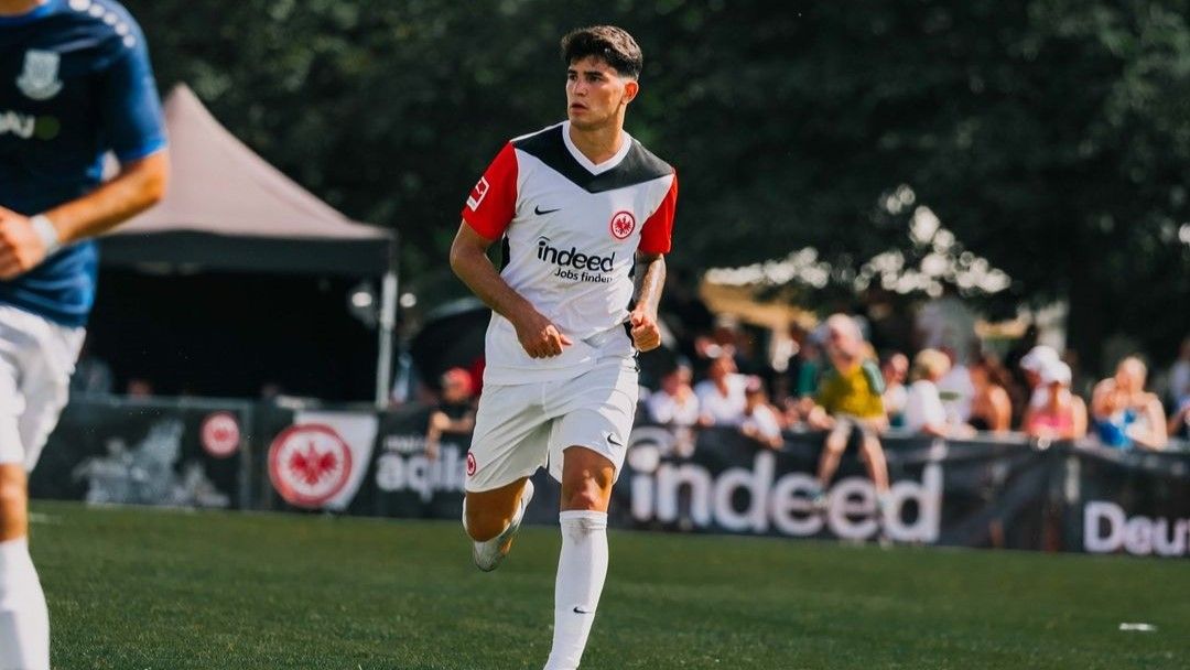 Lisztes Krisztián Frankfurt