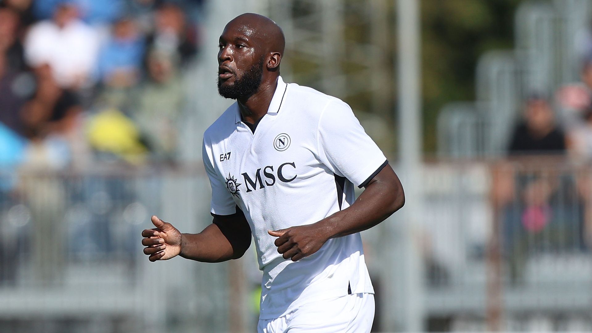 Romelu Lukaku Napoli