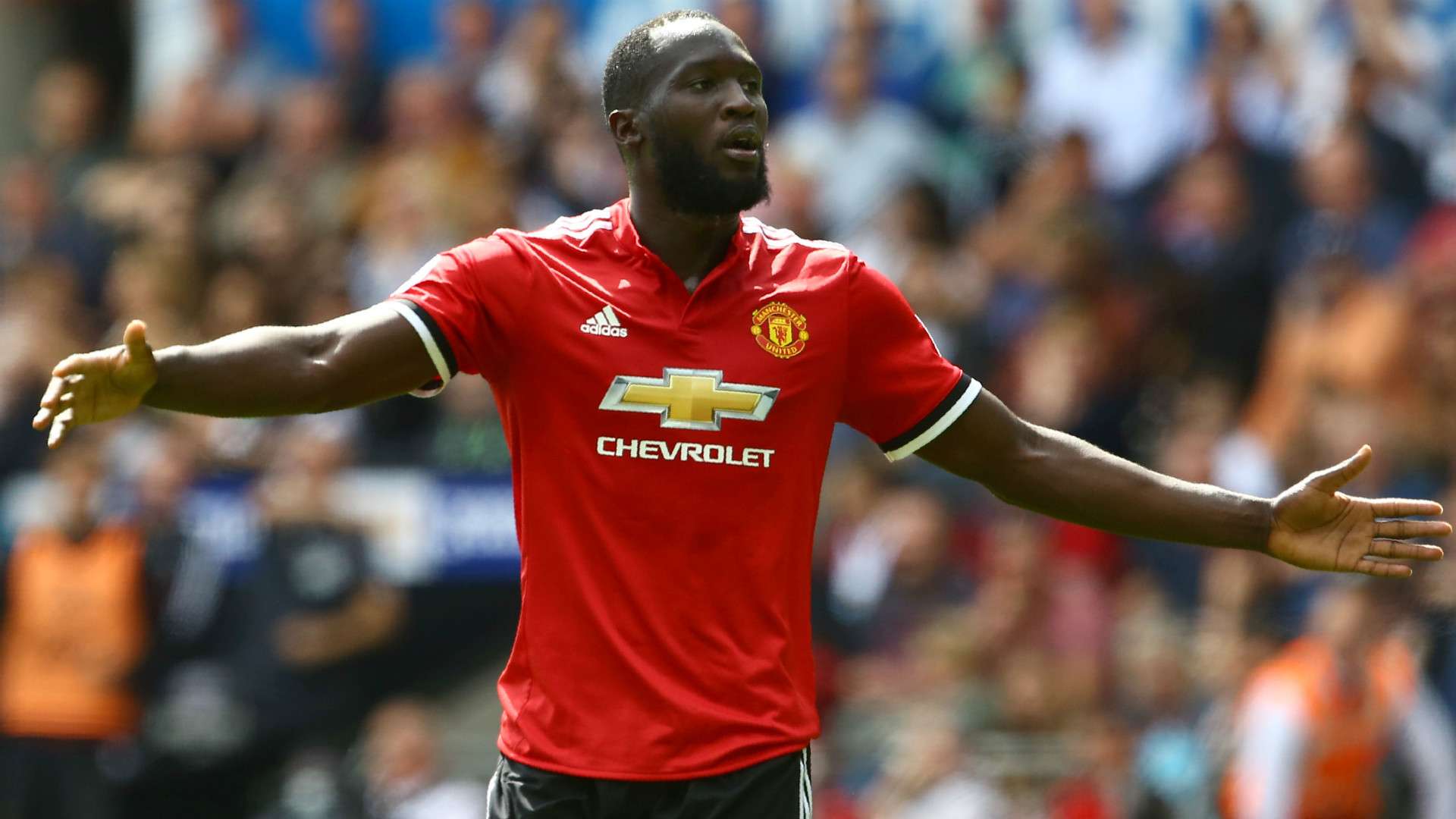 Romelu Lukaku Manchester United