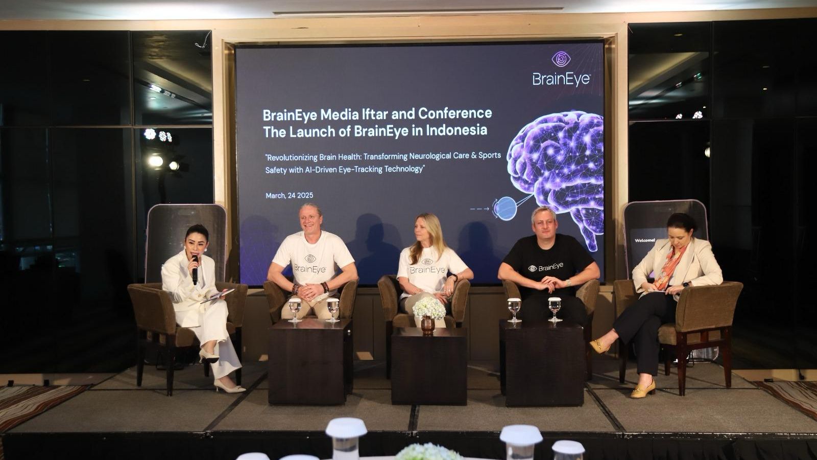 BrainEye - Emmanuel Petit