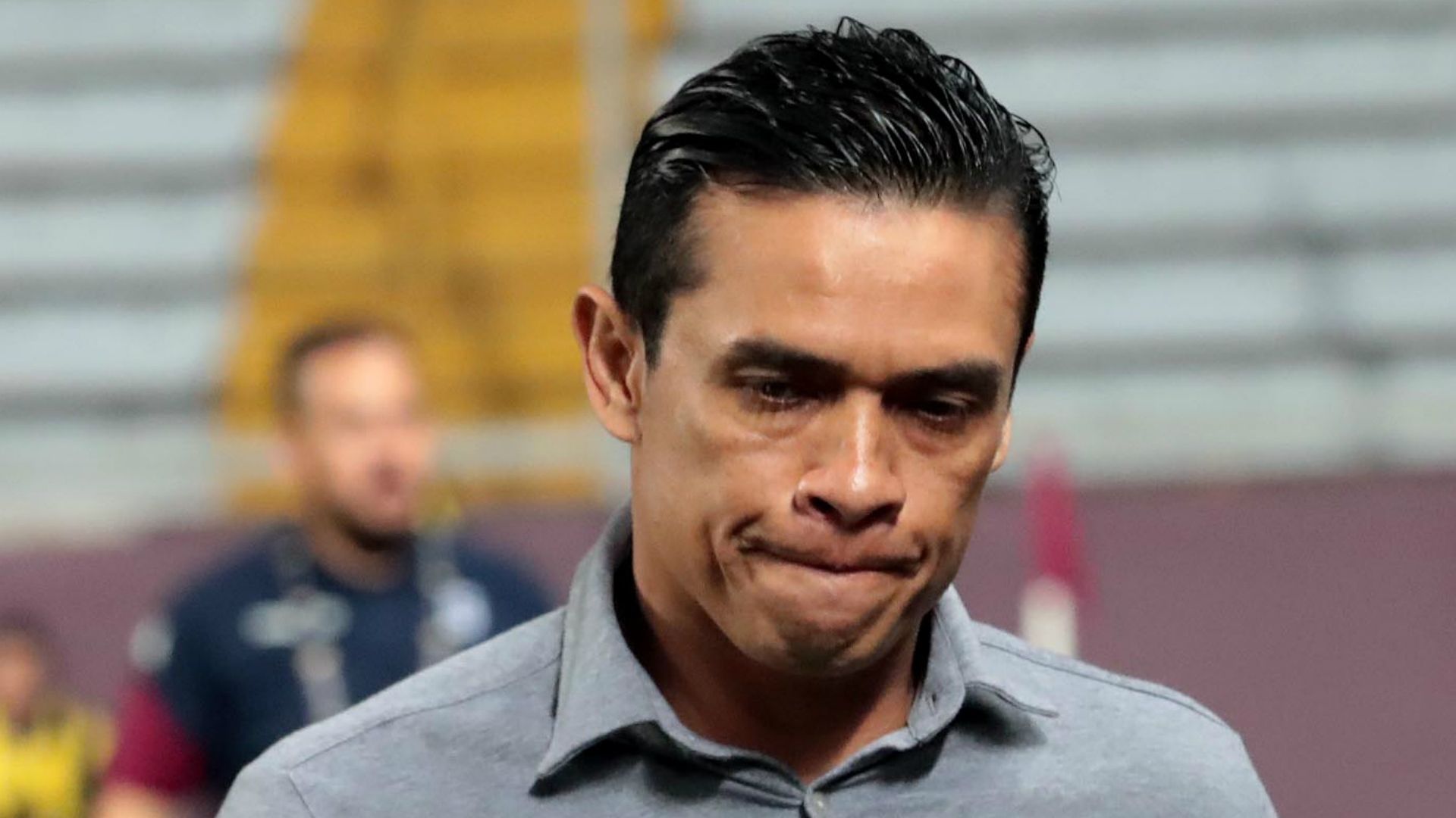 Walter Centeno Saprissa v Independiente Concacaf League 24082019