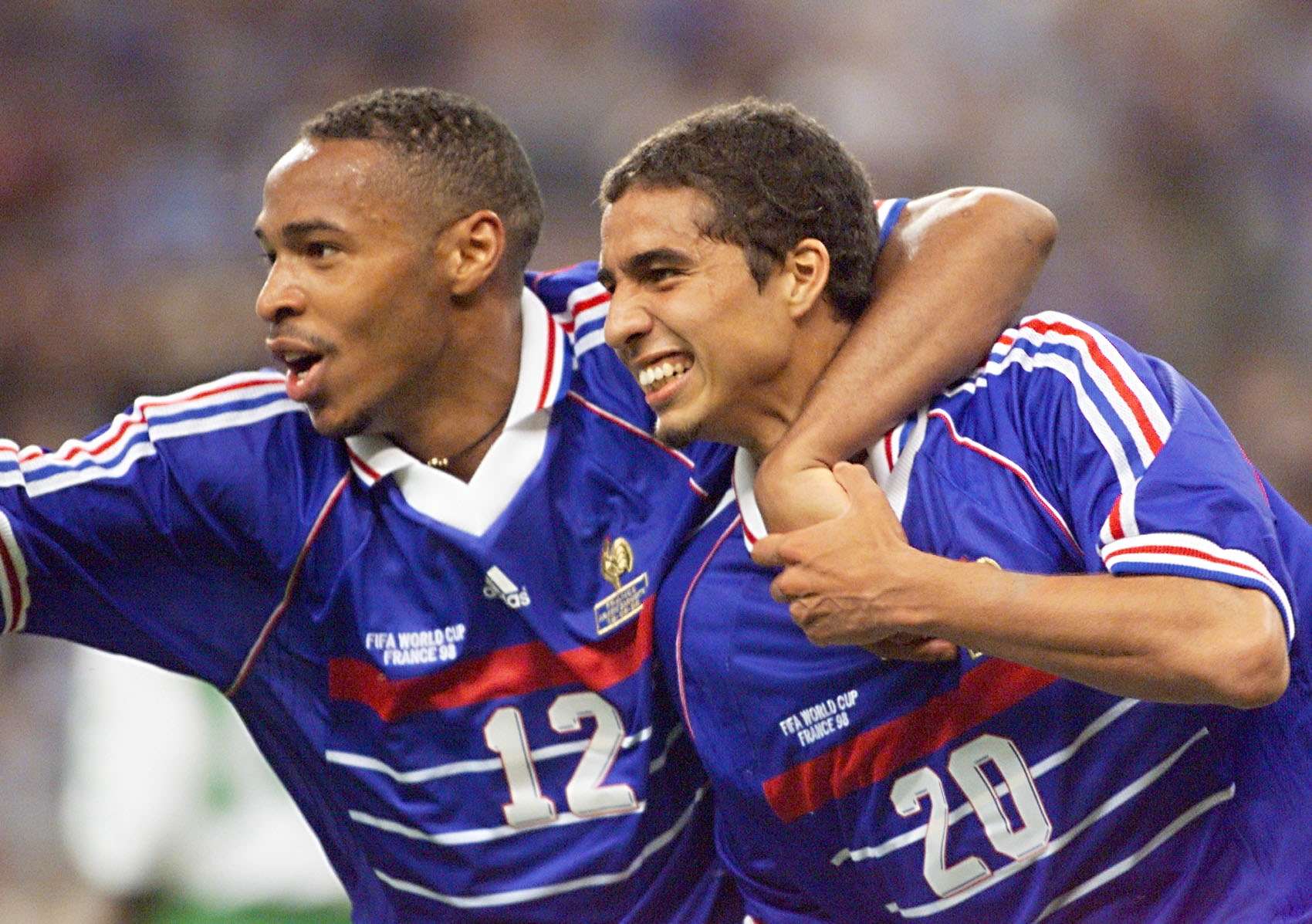 David Trezeguet & Thierry Henry