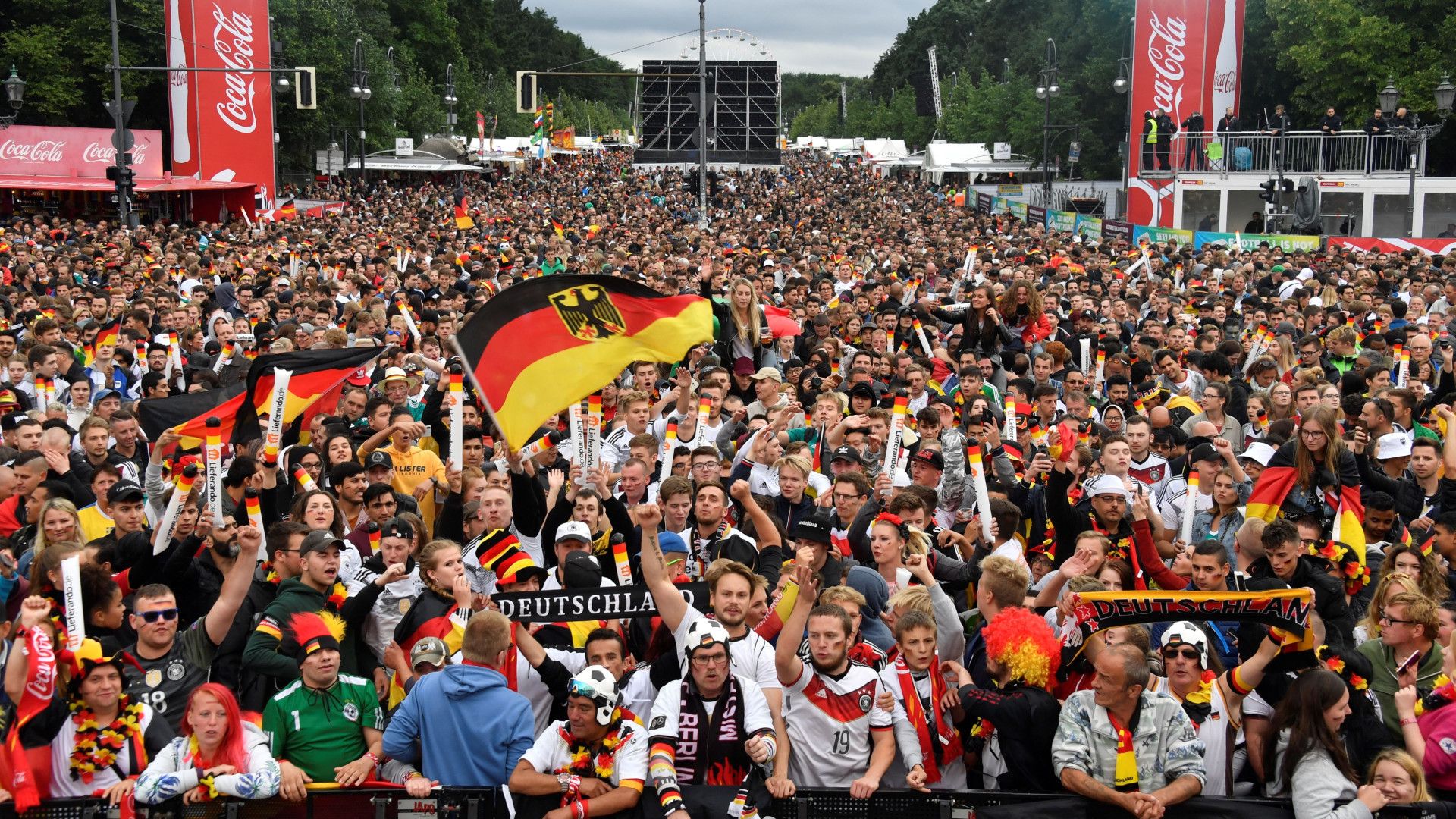GERMANY FANS