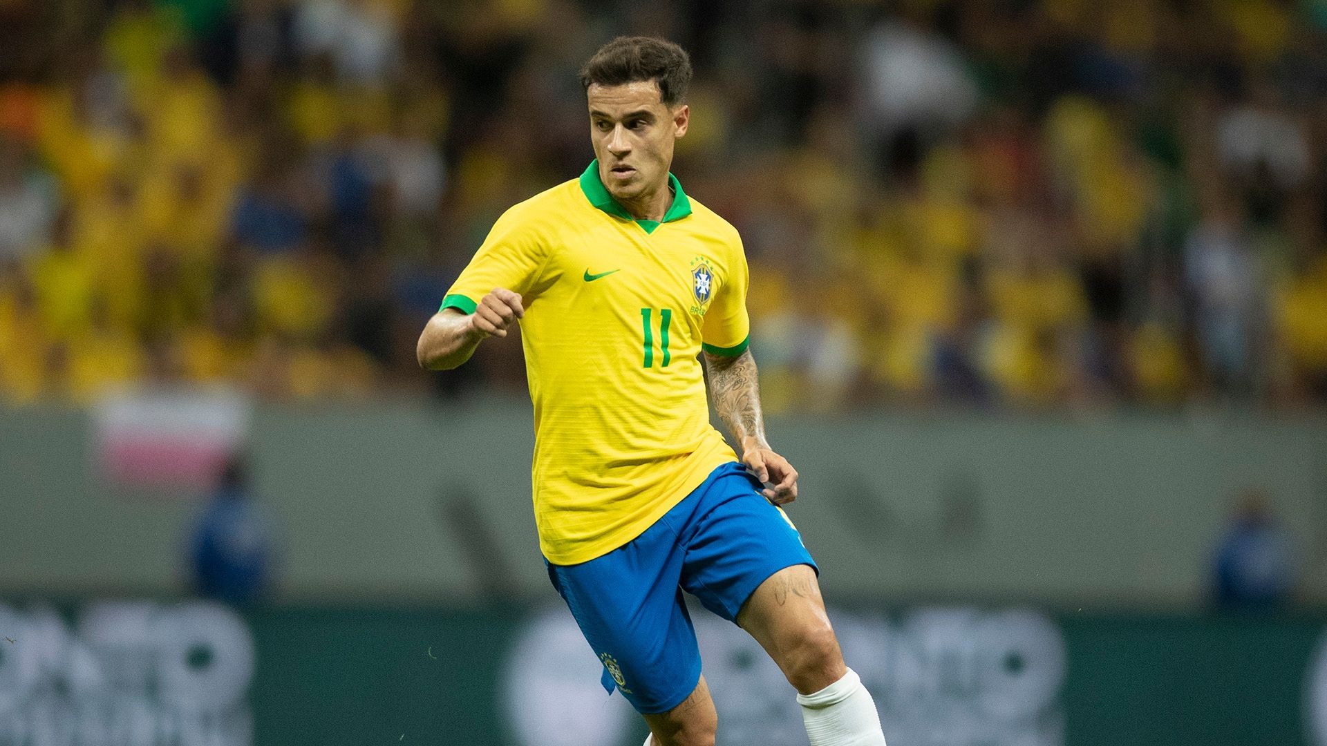 Coutinho Brazil Qatar Friendly 05062019