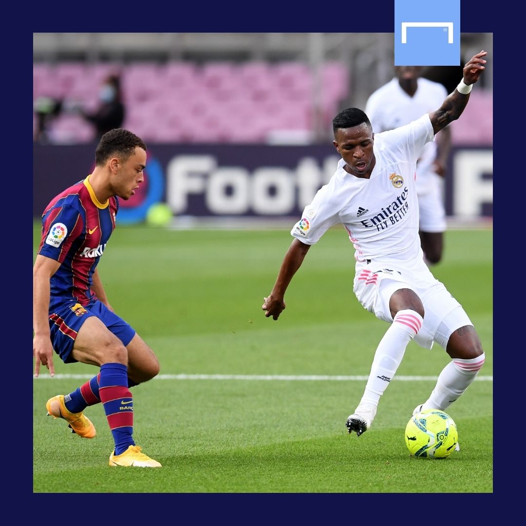 Vinicius Junior Real Madrid Barcelona GFX