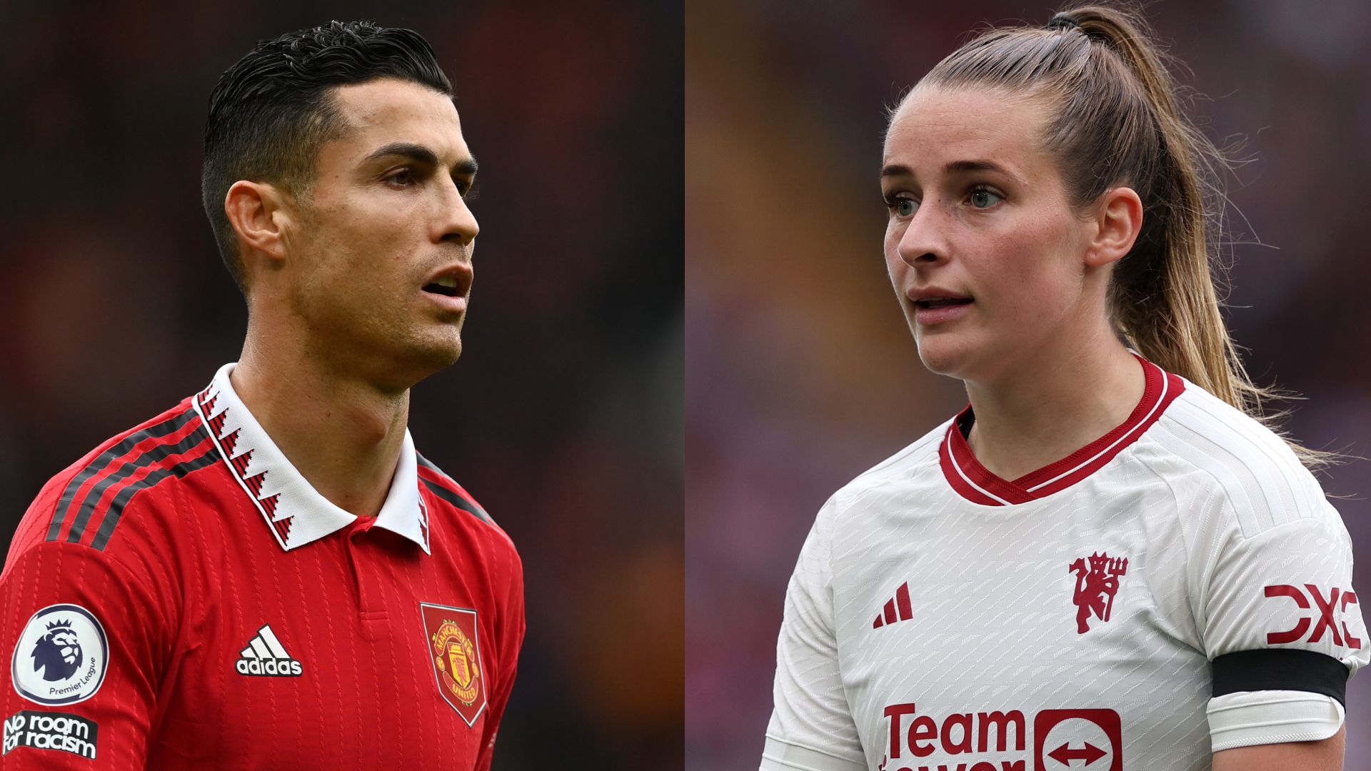 Cristiano Ronaldo Ella Toone