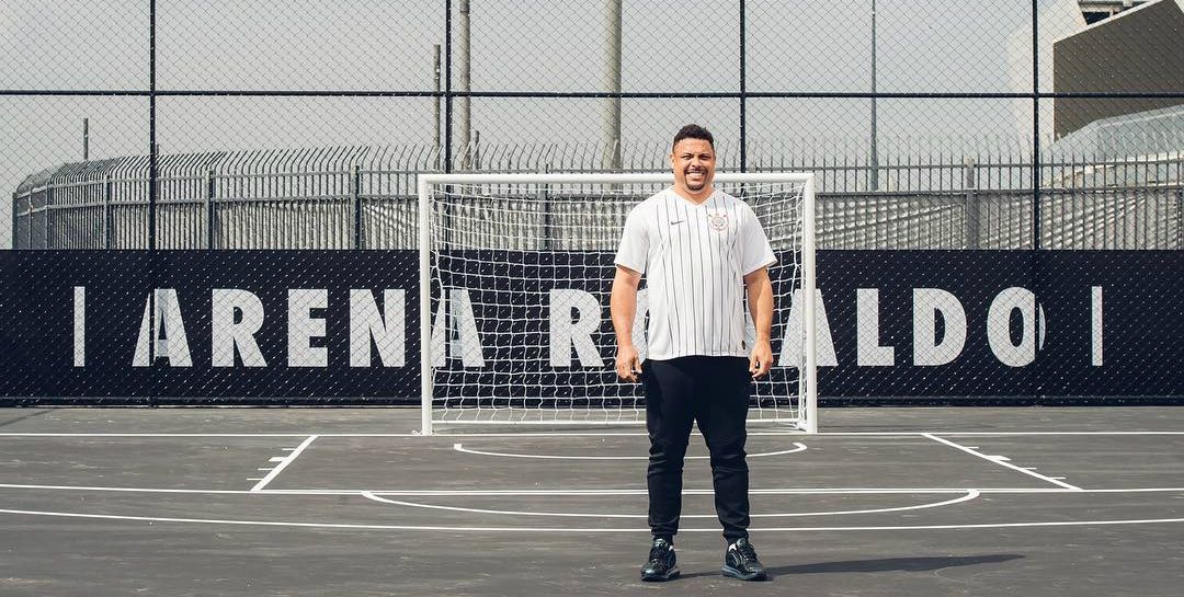 Ronaldo camisa Corinthians