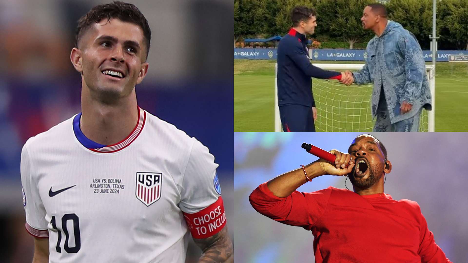 Christian Pulisic Will Smith