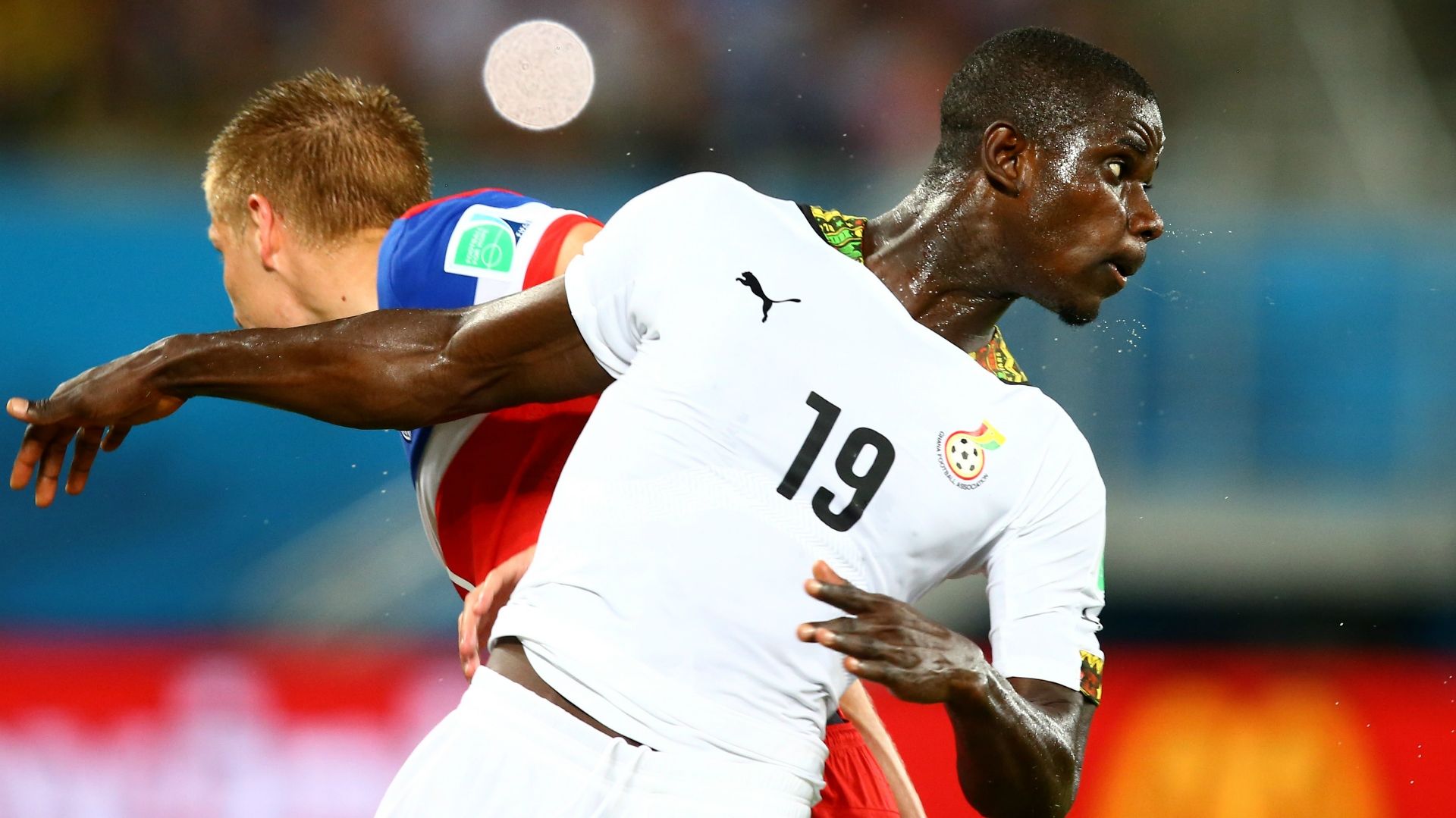Jonathan Mensah Ghana