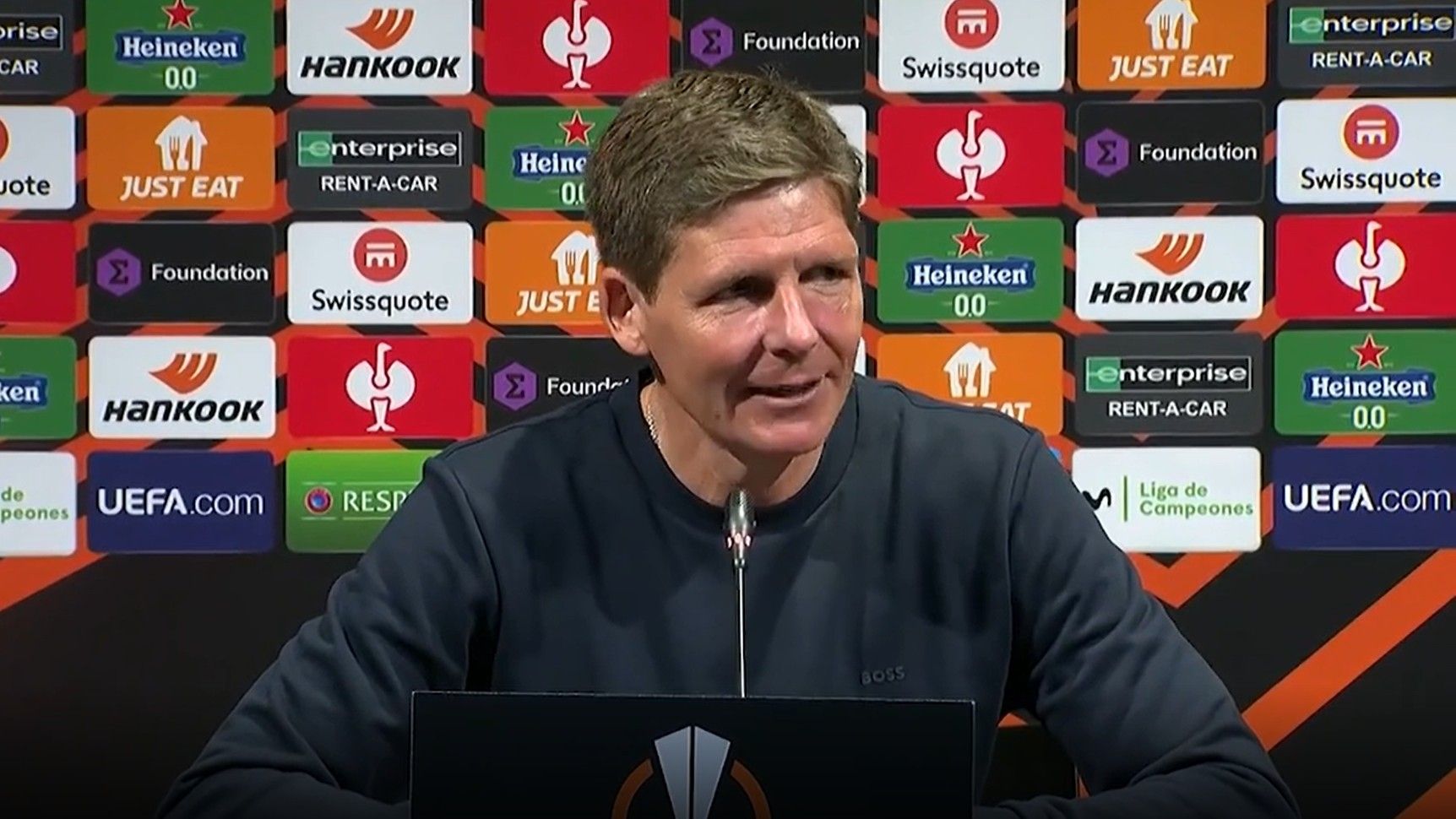 Oliver Glasner Eintracht Frankfurt