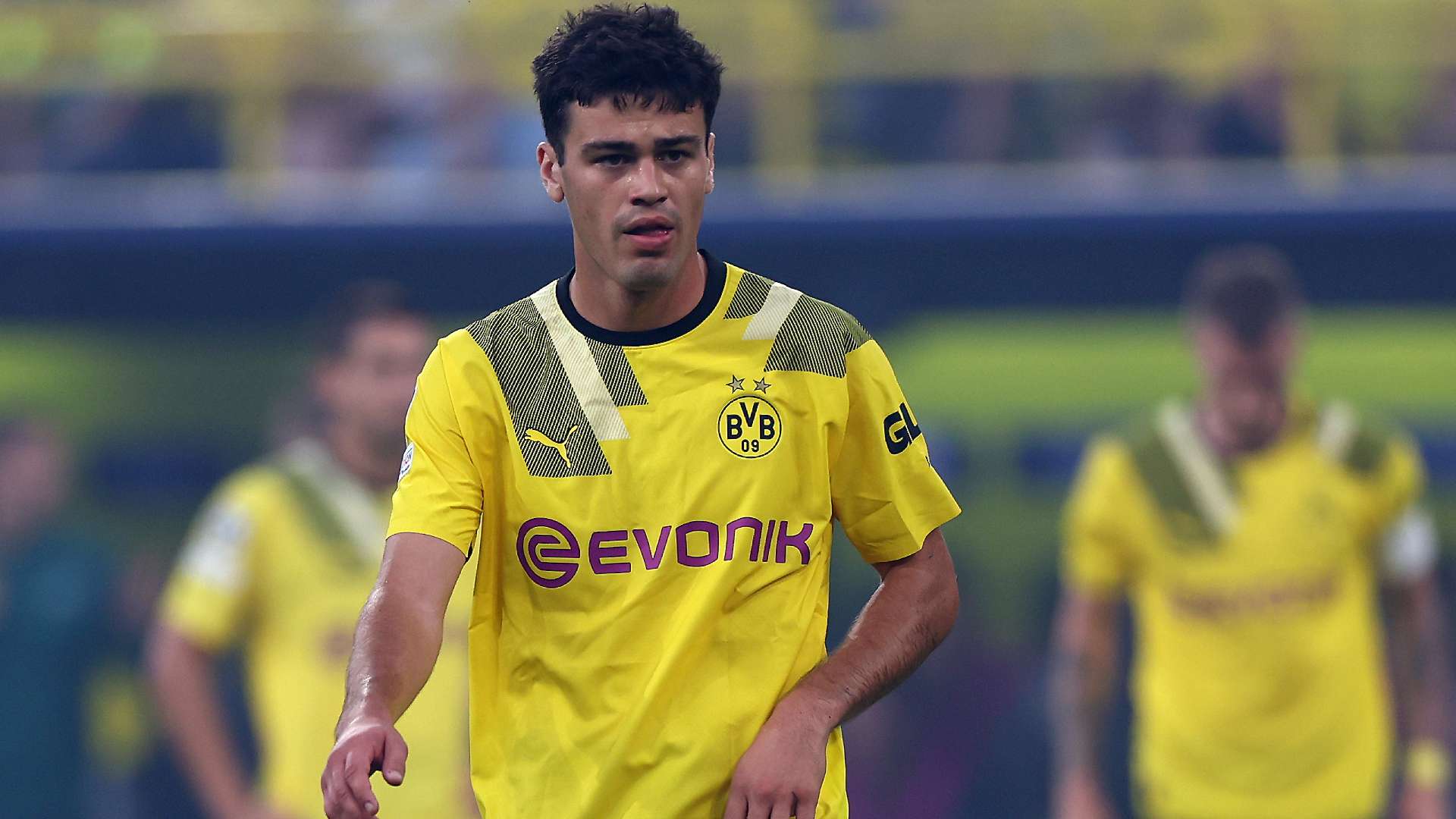 Gio Reyna Borussia Dortmund 22/23