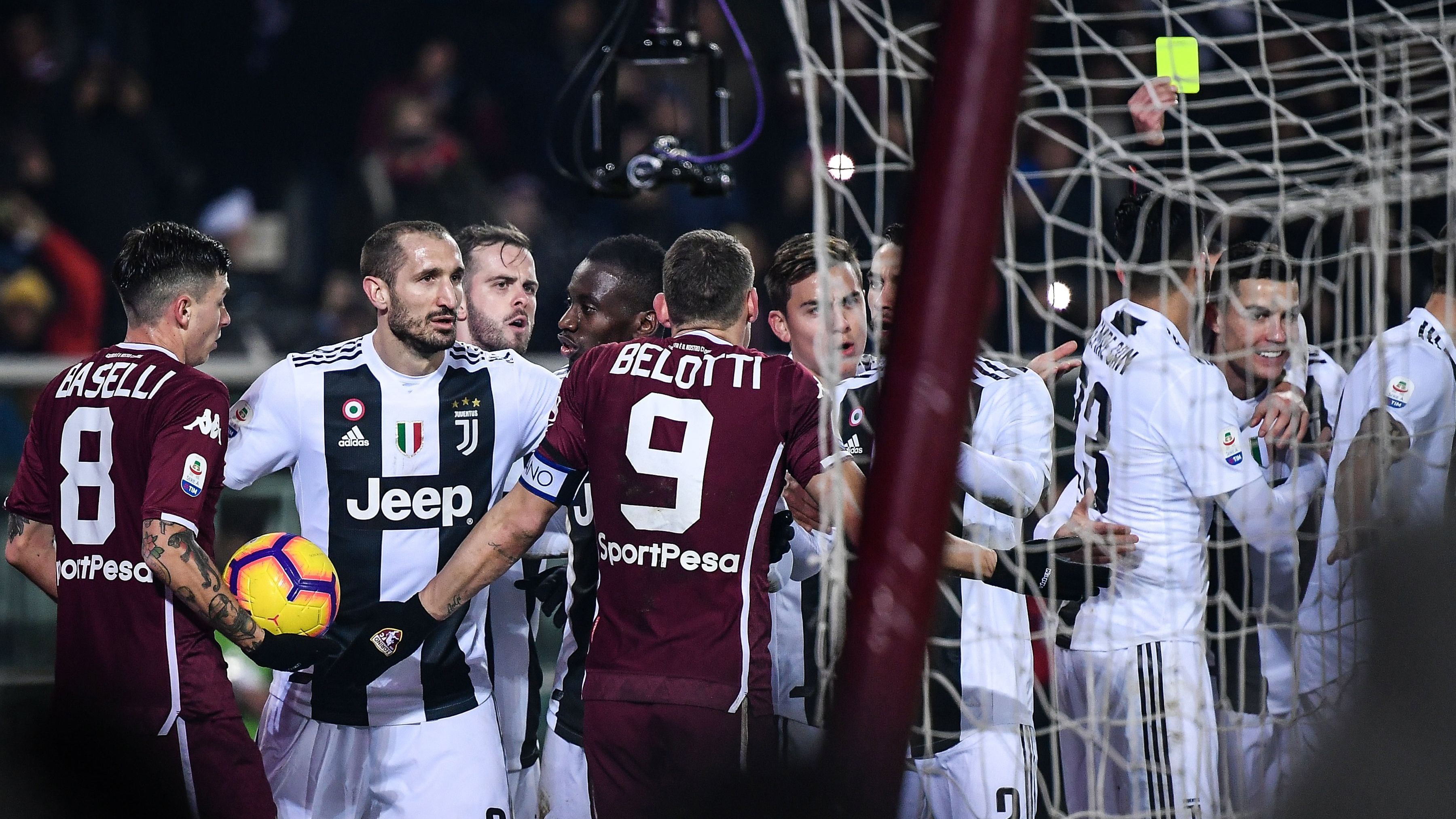 Cristiano Ronaldo Torino Juventus Serie A