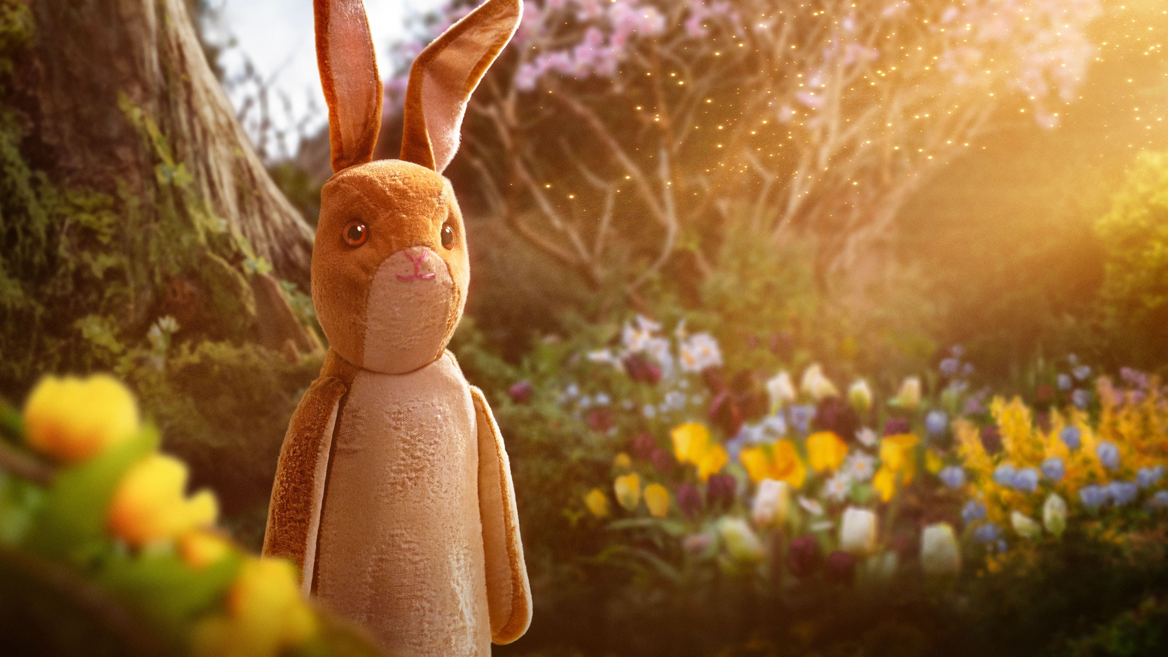 A still from the animated series, The Velveteen Rabbit.