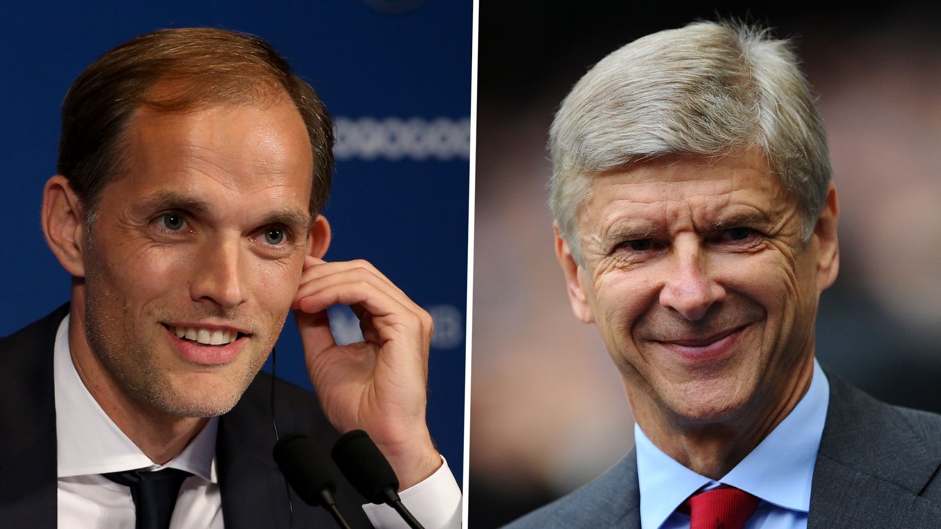 Wenger Tuchel split