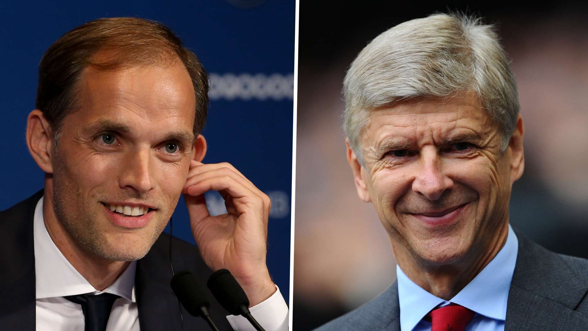 Wenger Tuchel split
