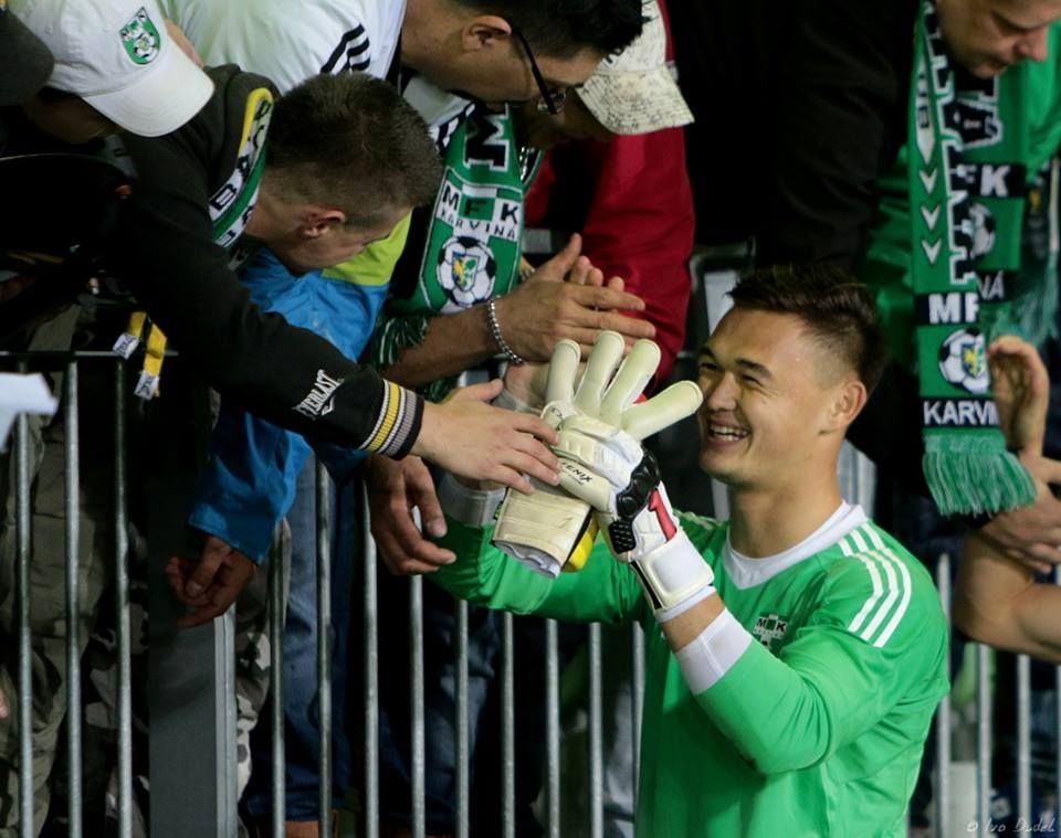 MFK Karvina Slavia Praha First League 2017-2018