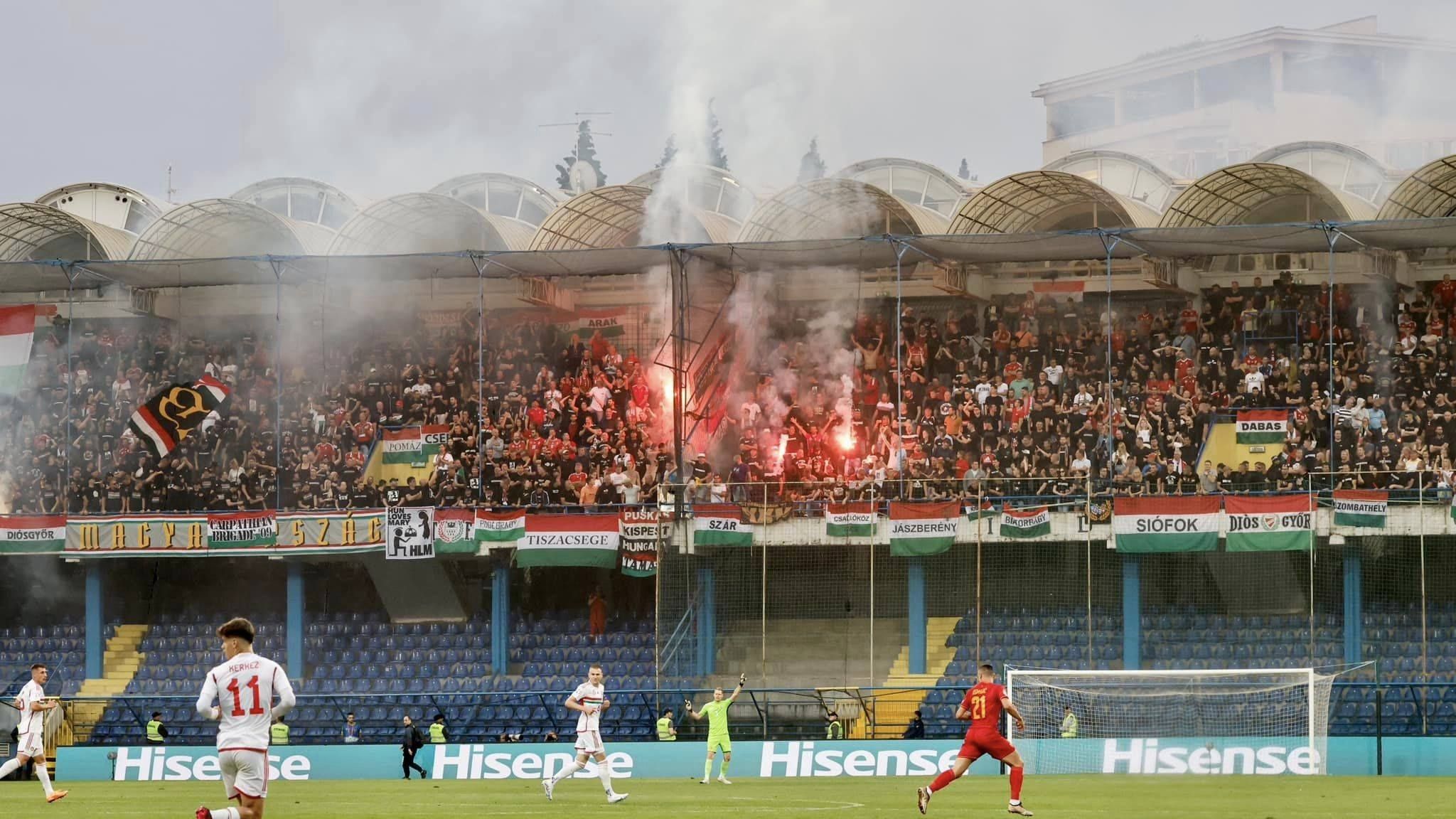 Montenegro v Hungary