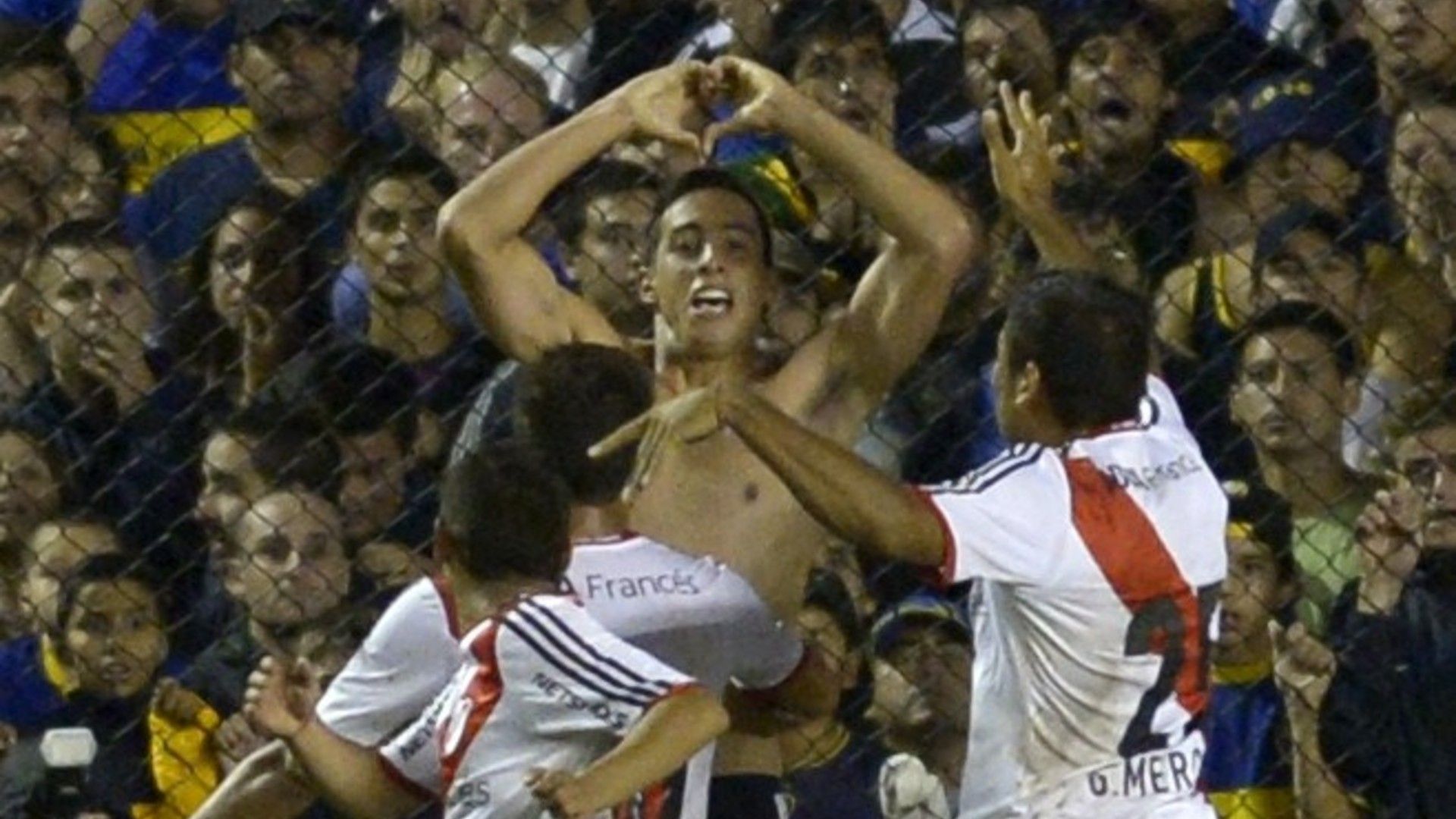 Funes Mori Gol Boca River Ramirazo