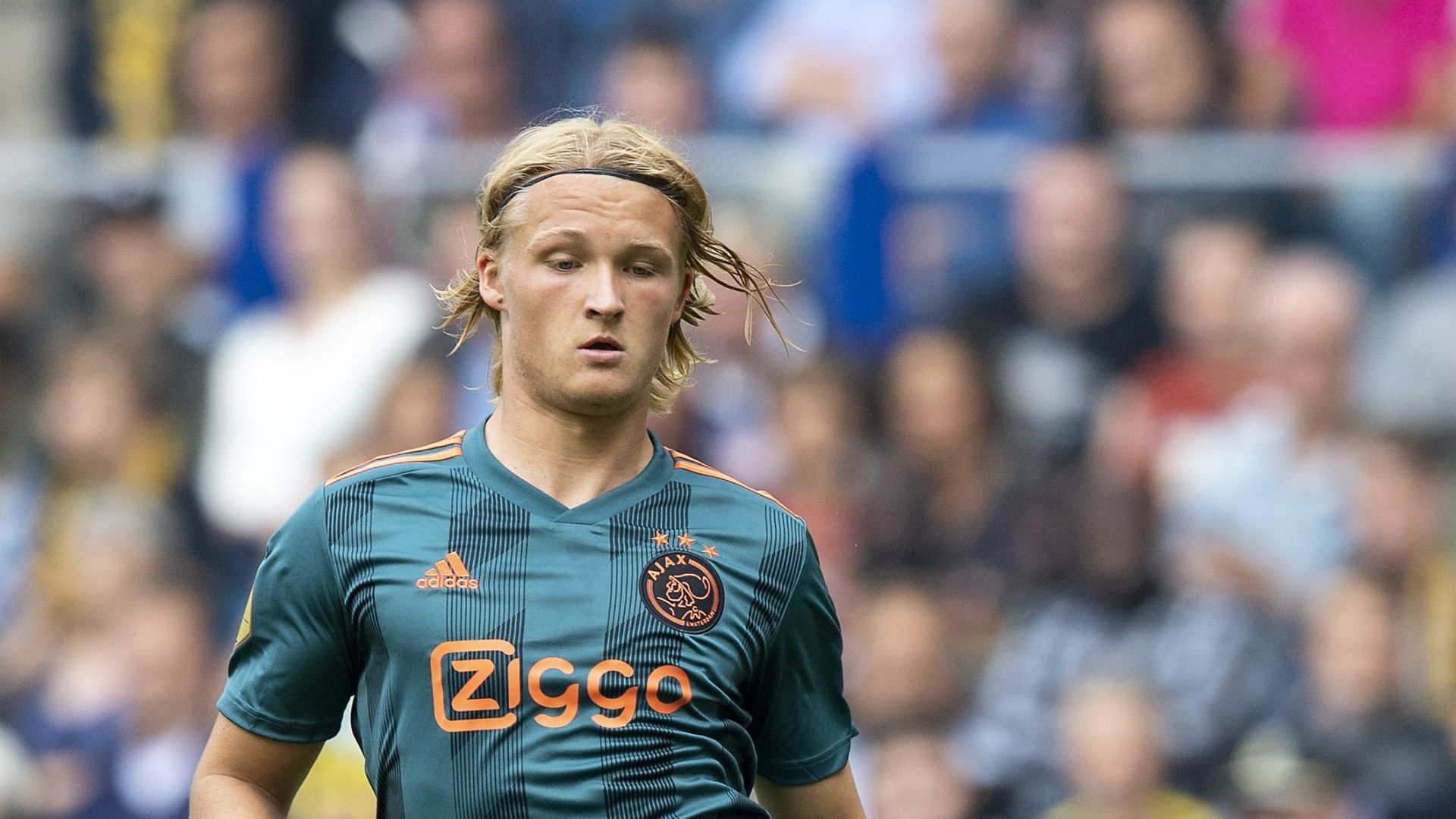 Kasper Dolberg, Ajax, 08032019